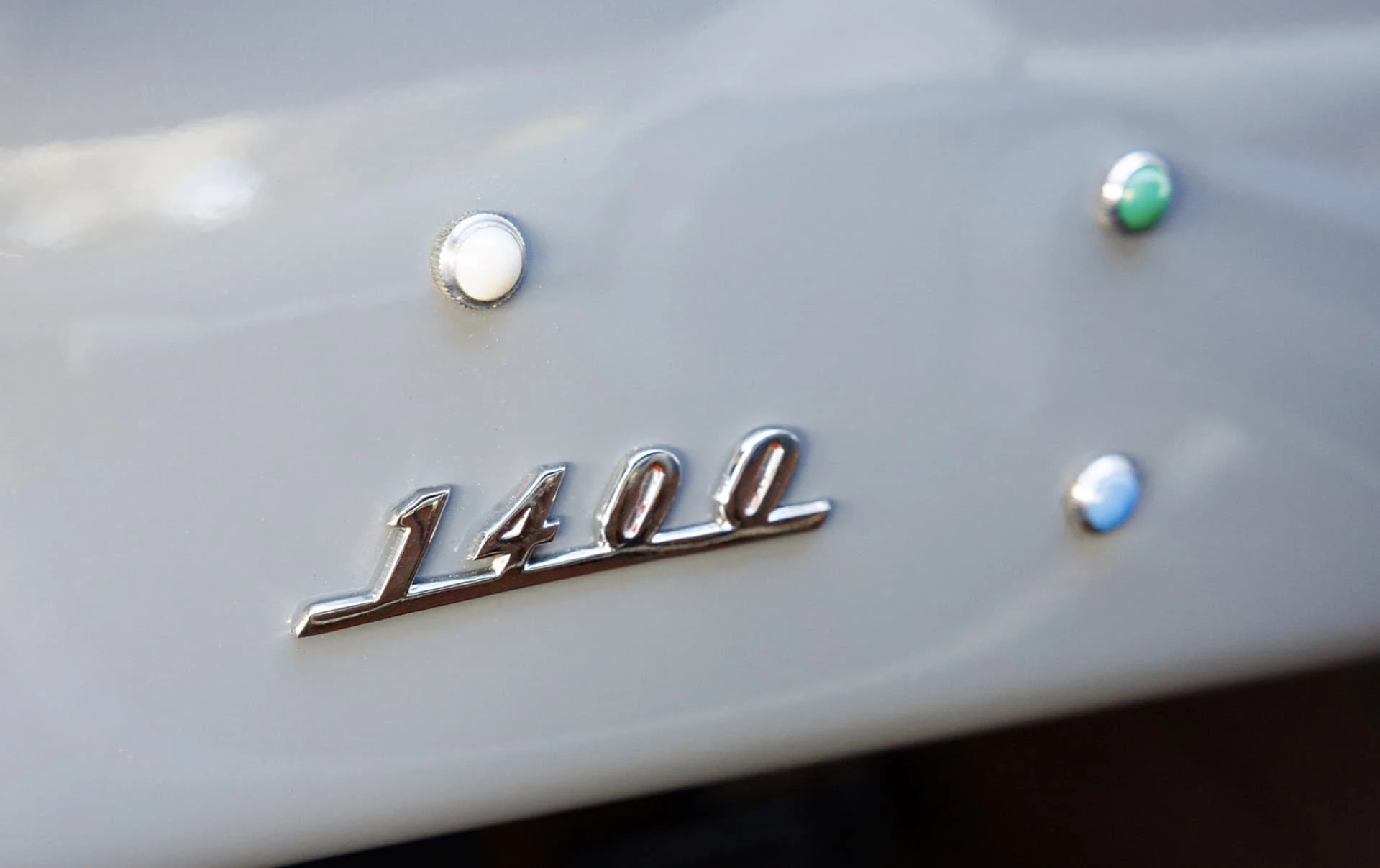 Fiat 1400 Rondine Coupe Monviso 1952 13