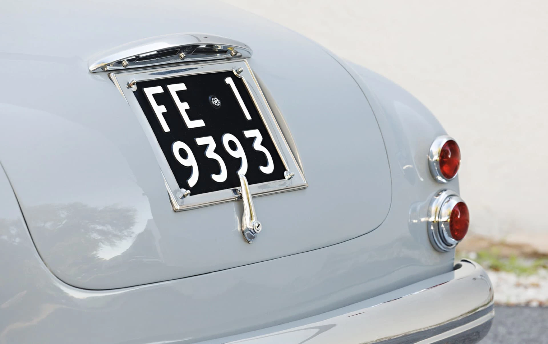 Fiat 1400 Rondine Coupe Monviso 1952 14