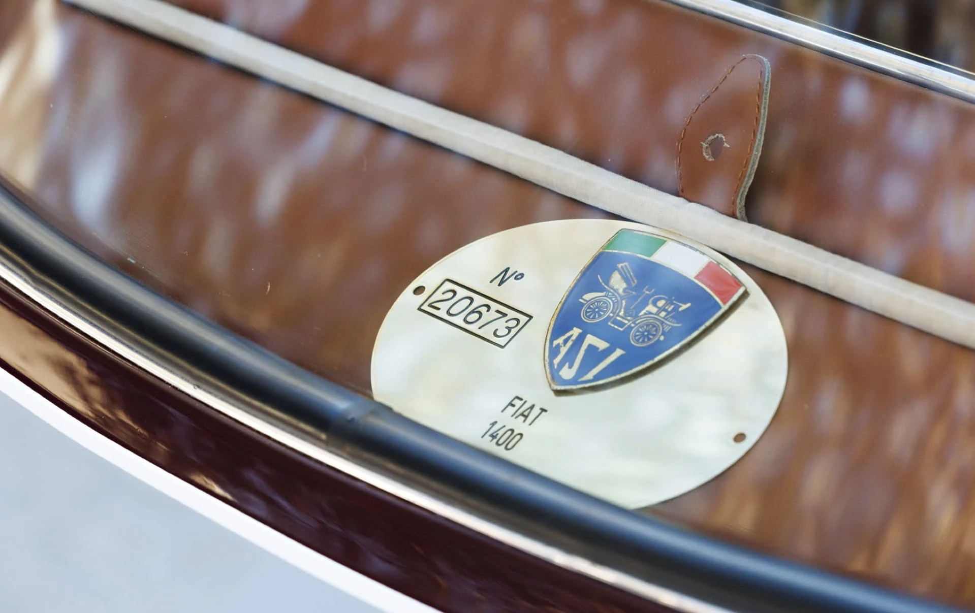 Fiat 1400 Rondine Coupe Monviso 1952 15