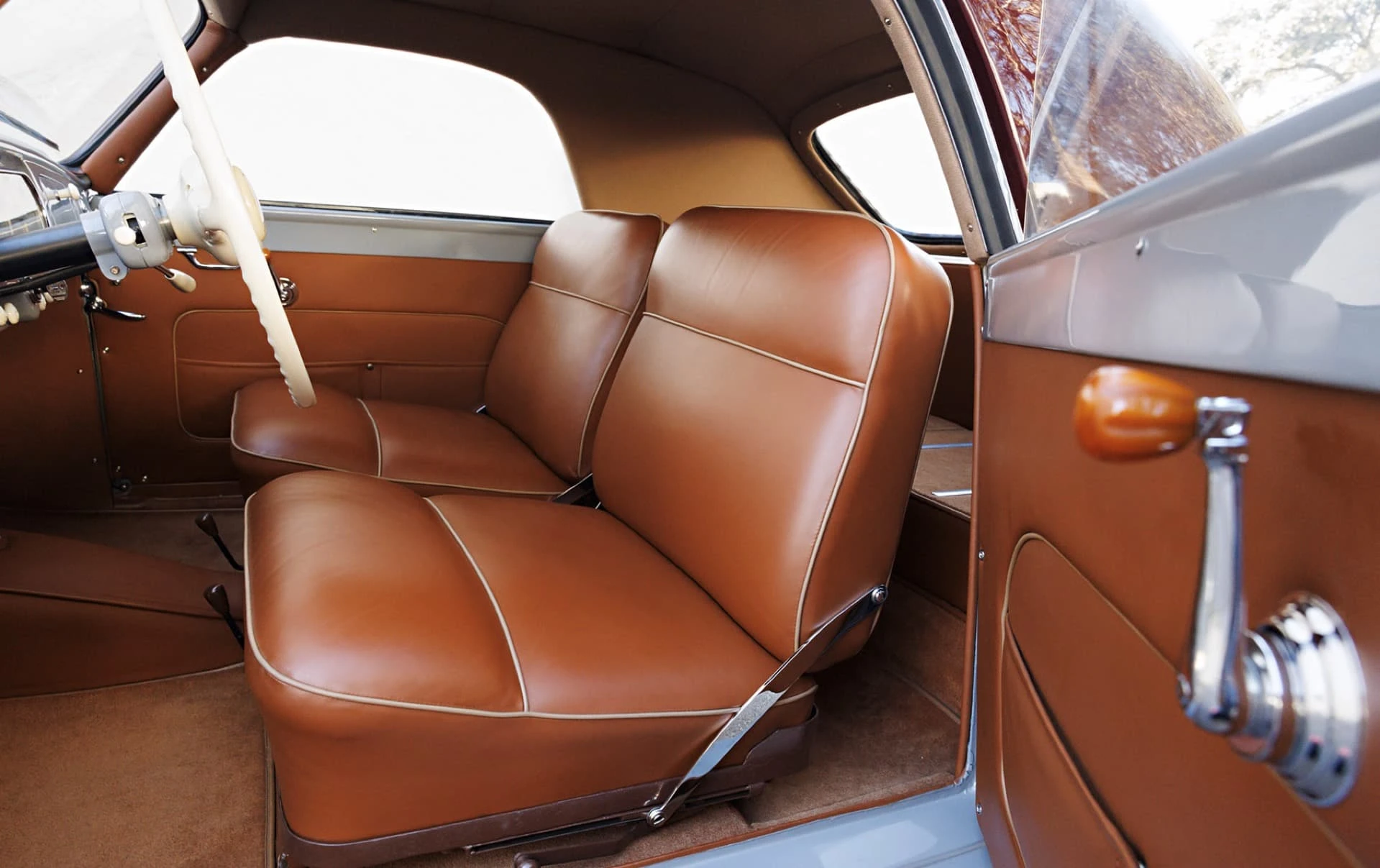 Fiat 1400 Rondine Coupe Monviso 1952 16