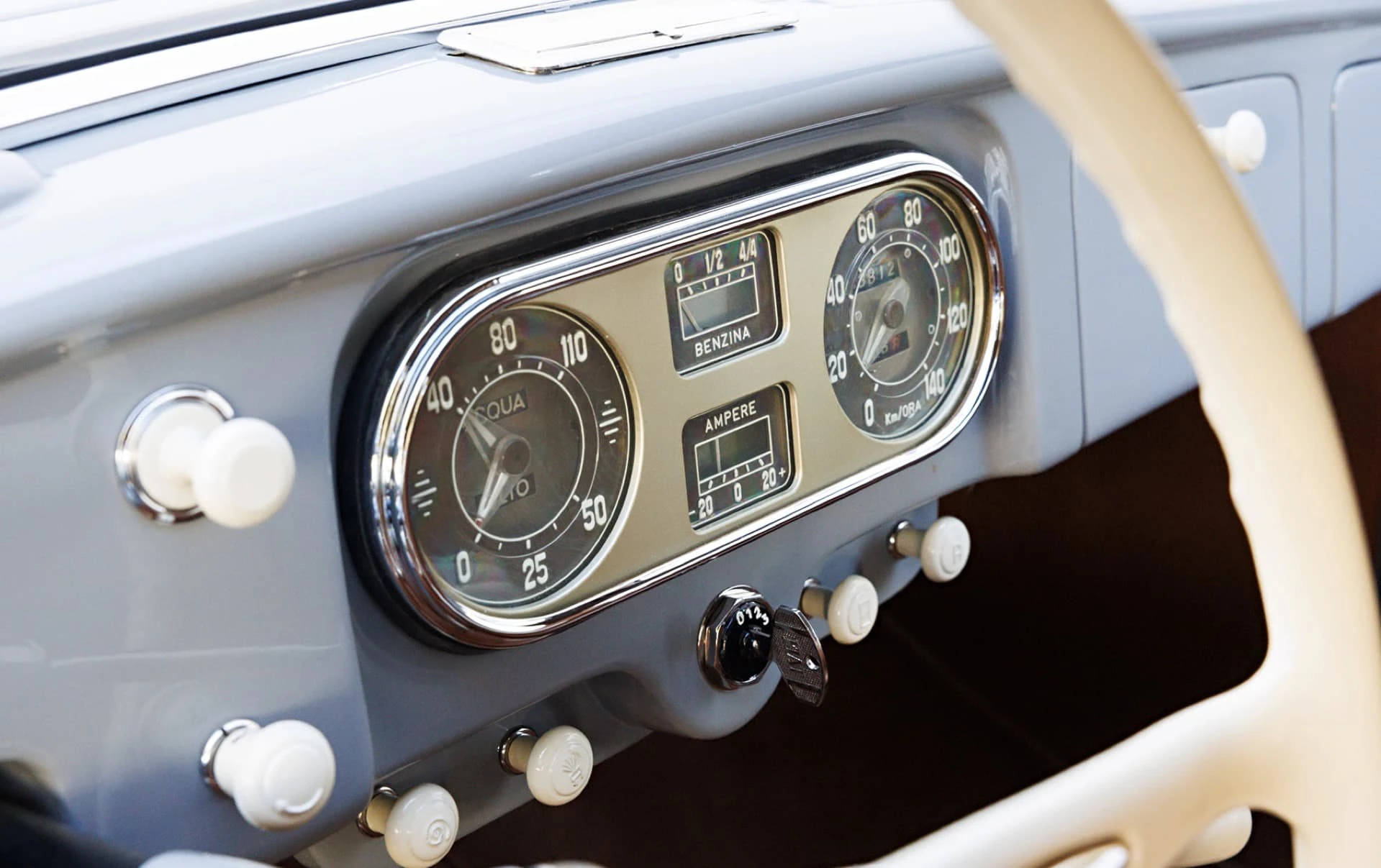 Fiat 1400 Rondine Coupe Monviso 1952 19