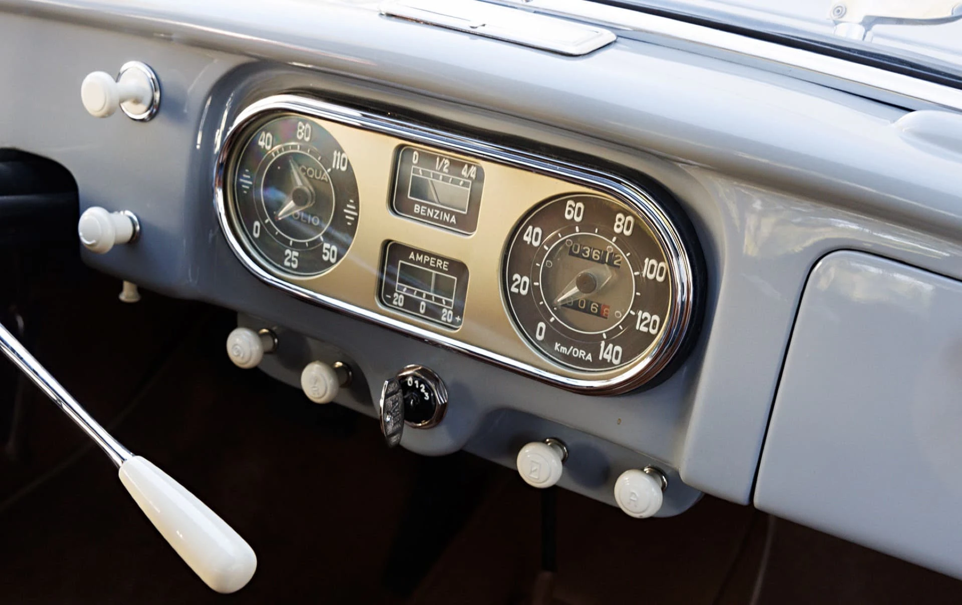 Fiat 1400 Rondine Coupe Monviso 1952 20