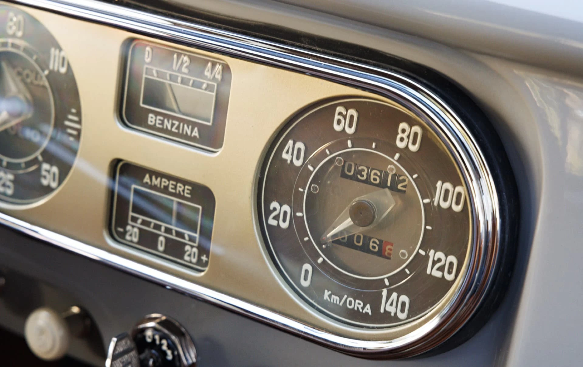 Fiat 1400 Rondine Coupe Monviso 1952 21