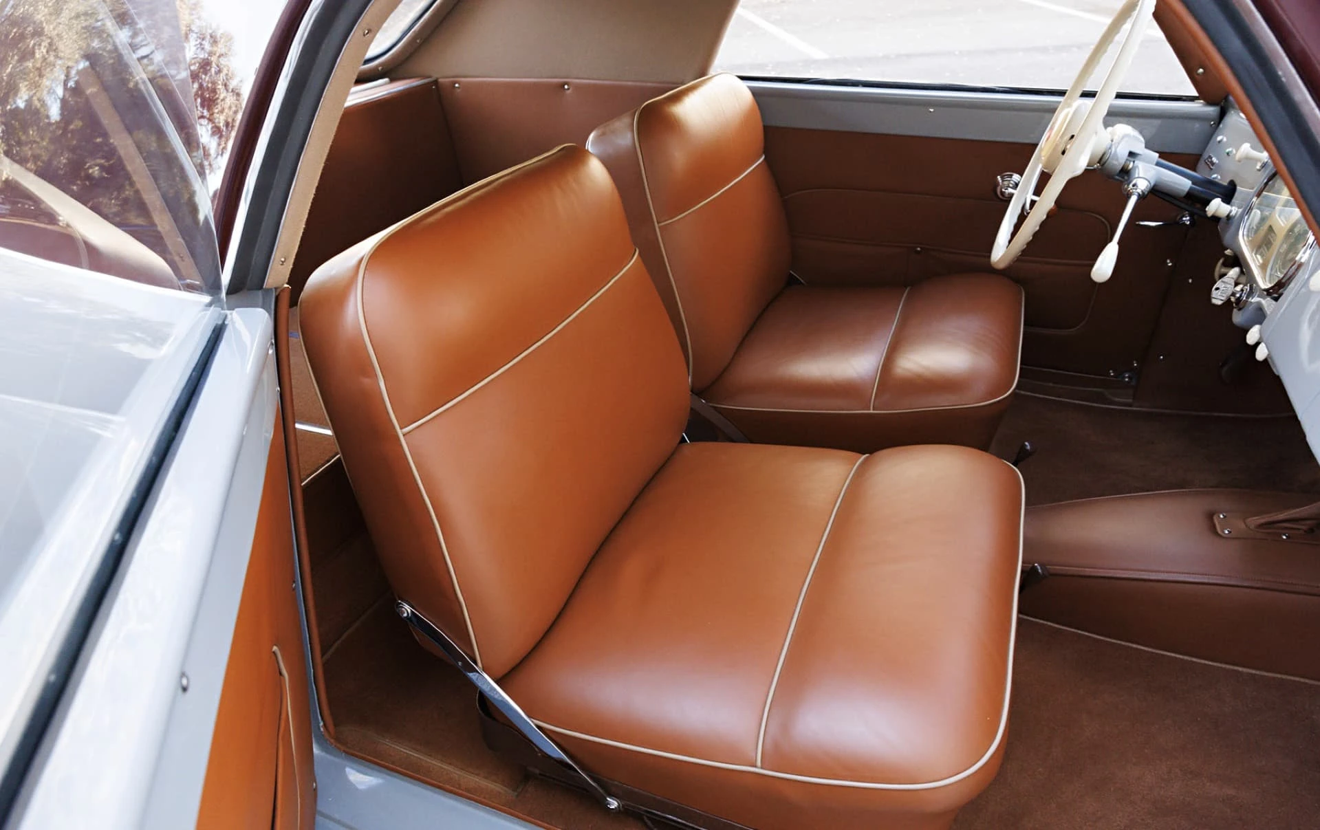 Fiat 1400 Rondine Coupe Monviso 1952 22