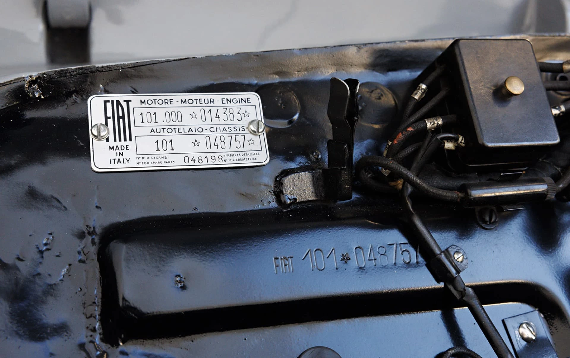 Fiat 1400 Rondine Coupe Monviso 1952 23