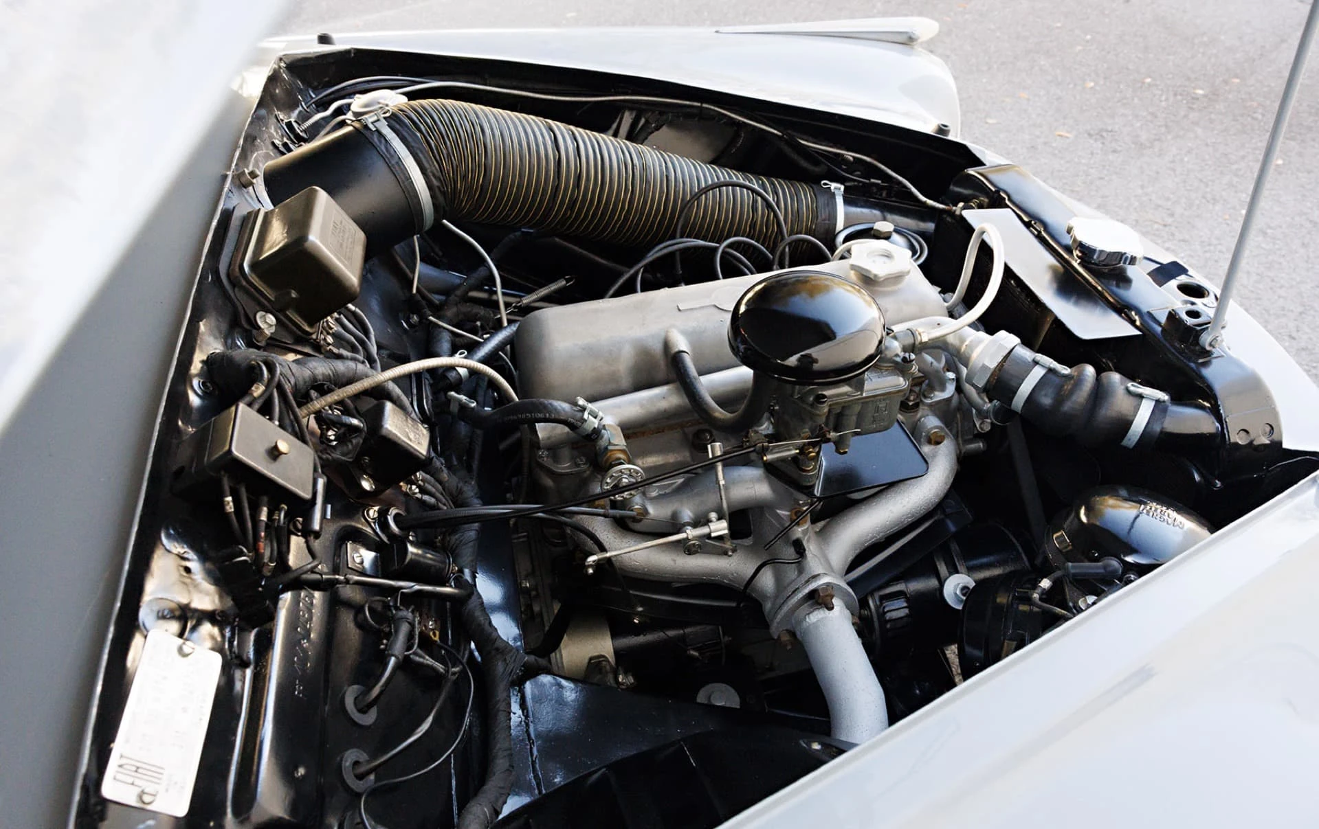 Fiat 1400 Rondine Coupe Monviso 1952 24