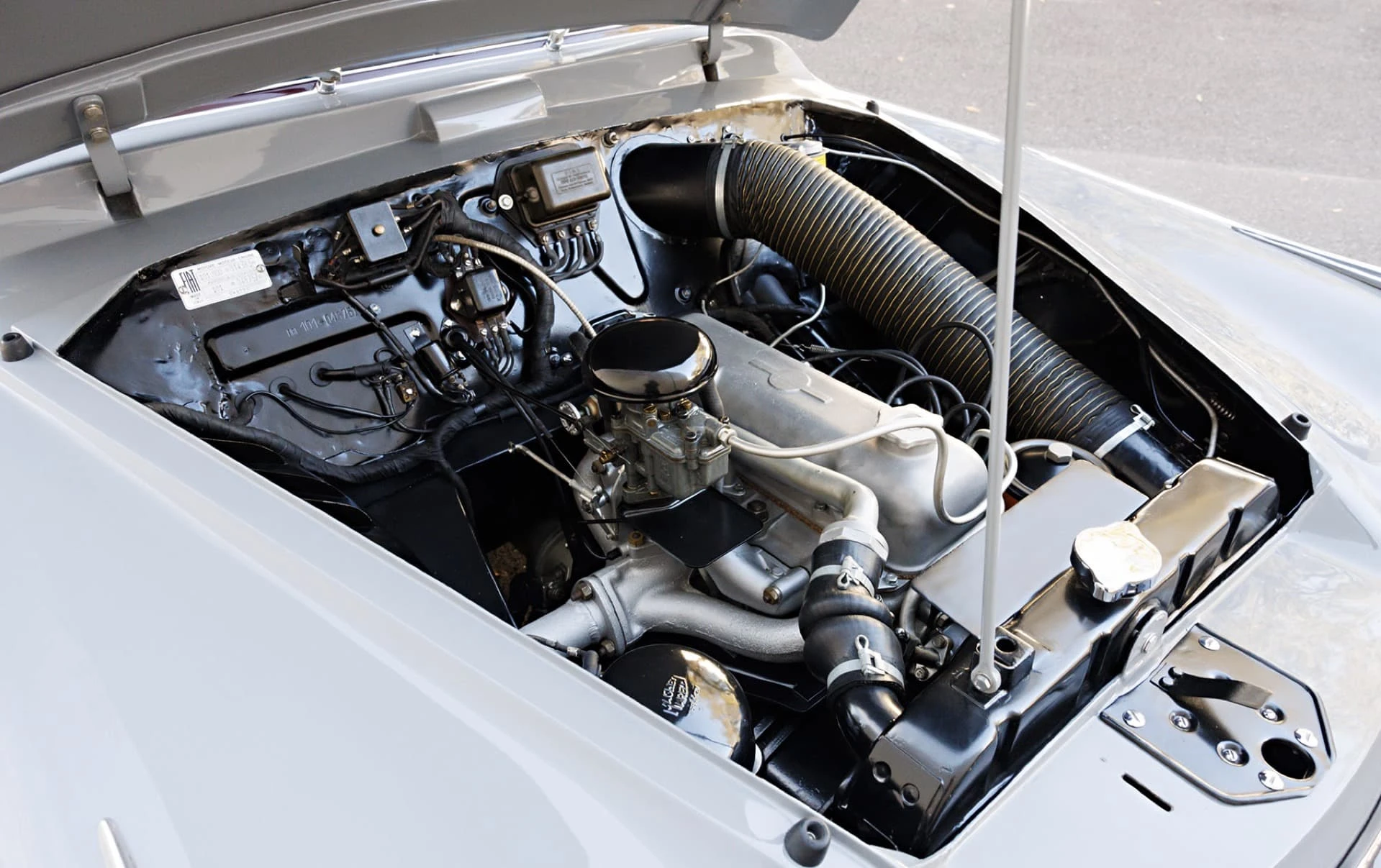 Fiat 1400 Rondine Coupe Monviso 1952 25