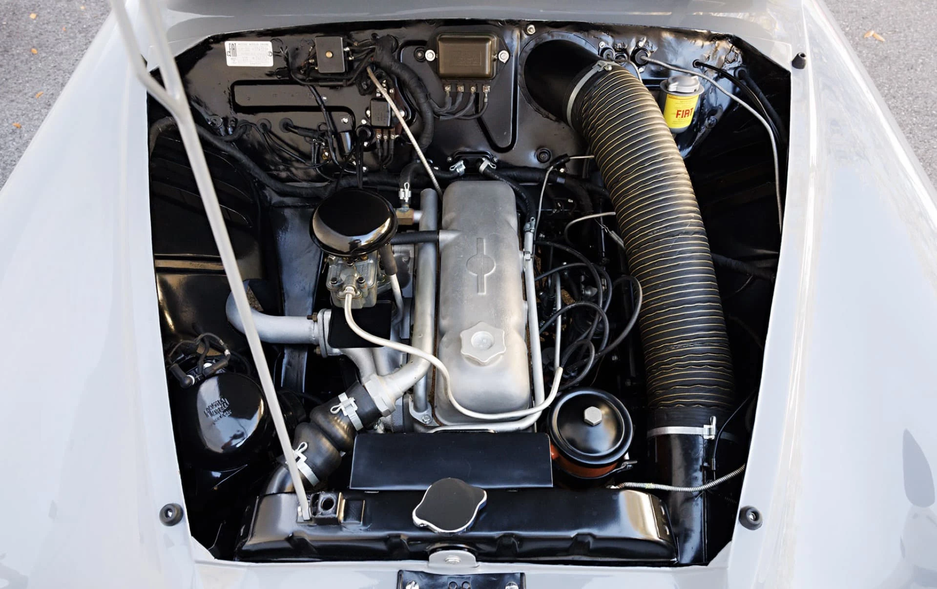 Fiat 1400 Rondine Coupe Monviso 1952 26