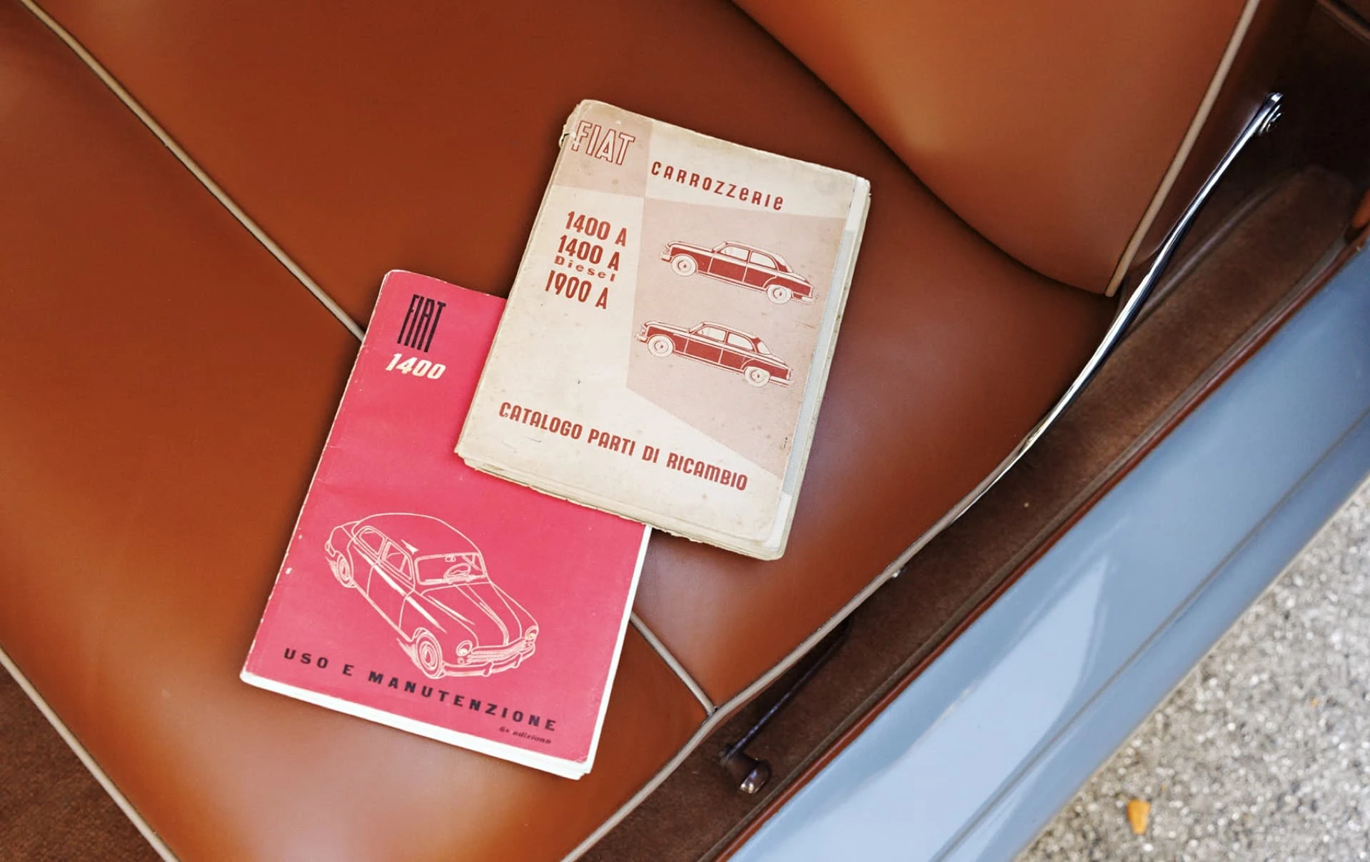 Fiat 1400 Rondine Coupe Monviso 1952 27