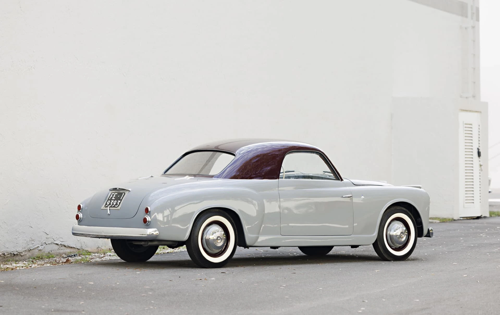 Fiat 1400 Rondine Coupe Monviso 1952 3