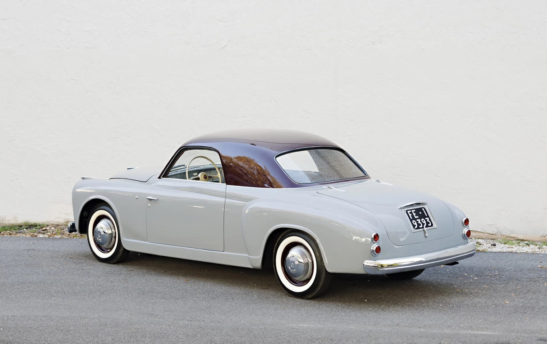 Fiat 1400 Rondine Coupe Monviso 1952 5