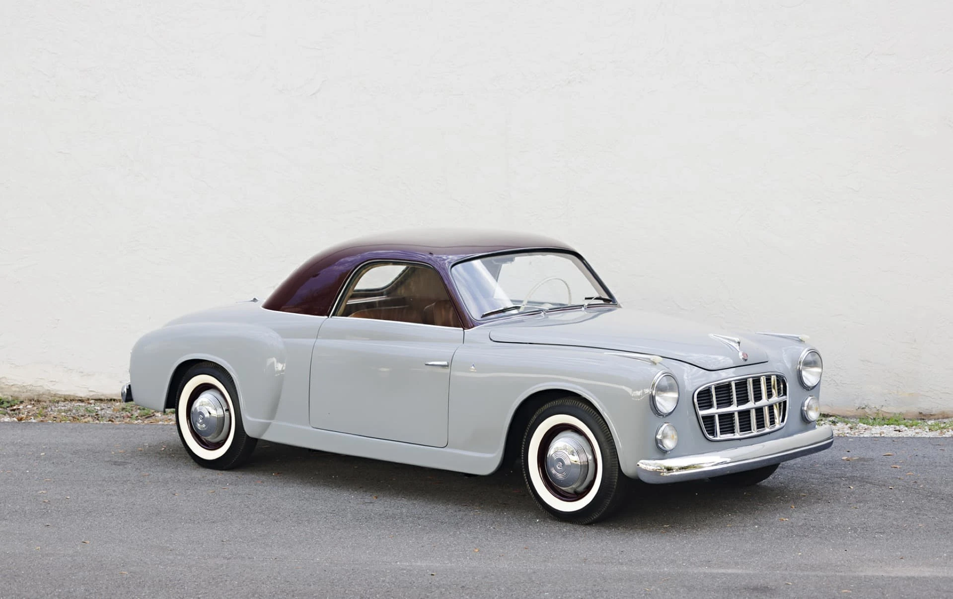 Fiat 1400 Rondine Coupe Monviso 1952 9