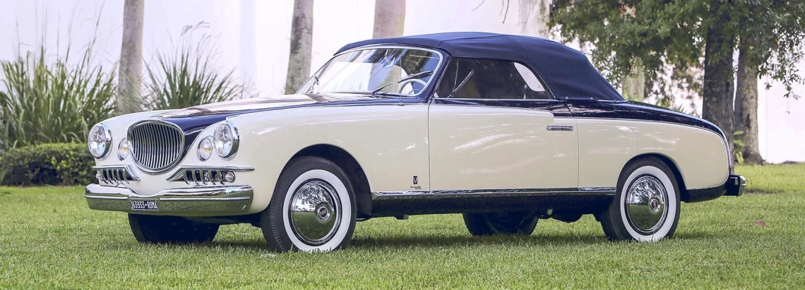 Fiat 1400 cabriolet Vignale 1952 0