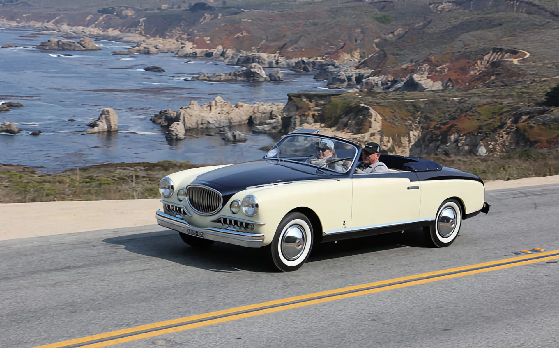 Fiat 1400 cabriolet Vignale 1952 1