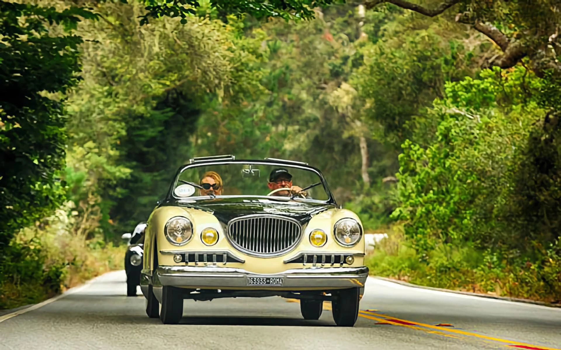 Fiat 1400 cabriolet Vignale 1952 11