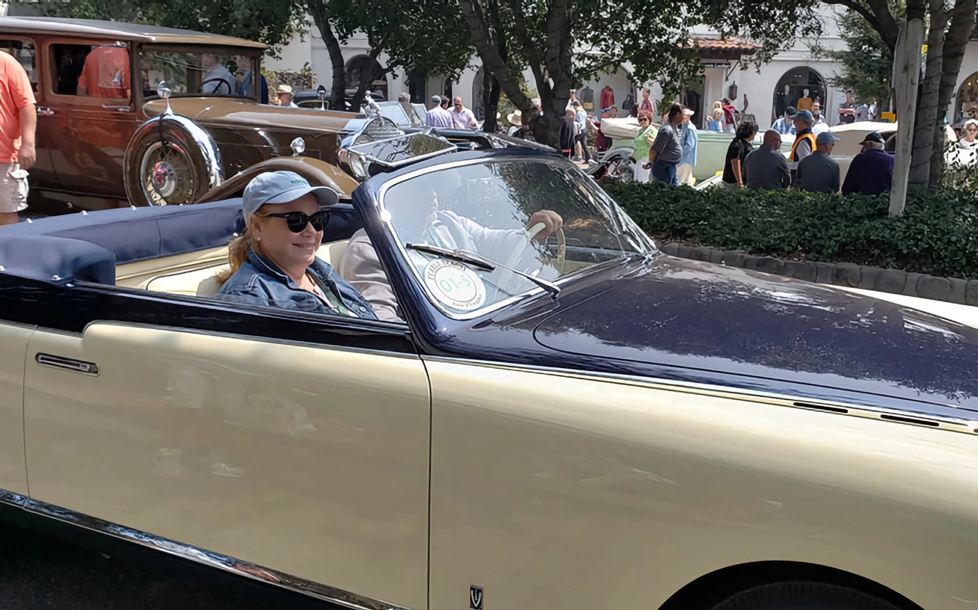 Fiat 1400 cabriolet Vignale 1952 13