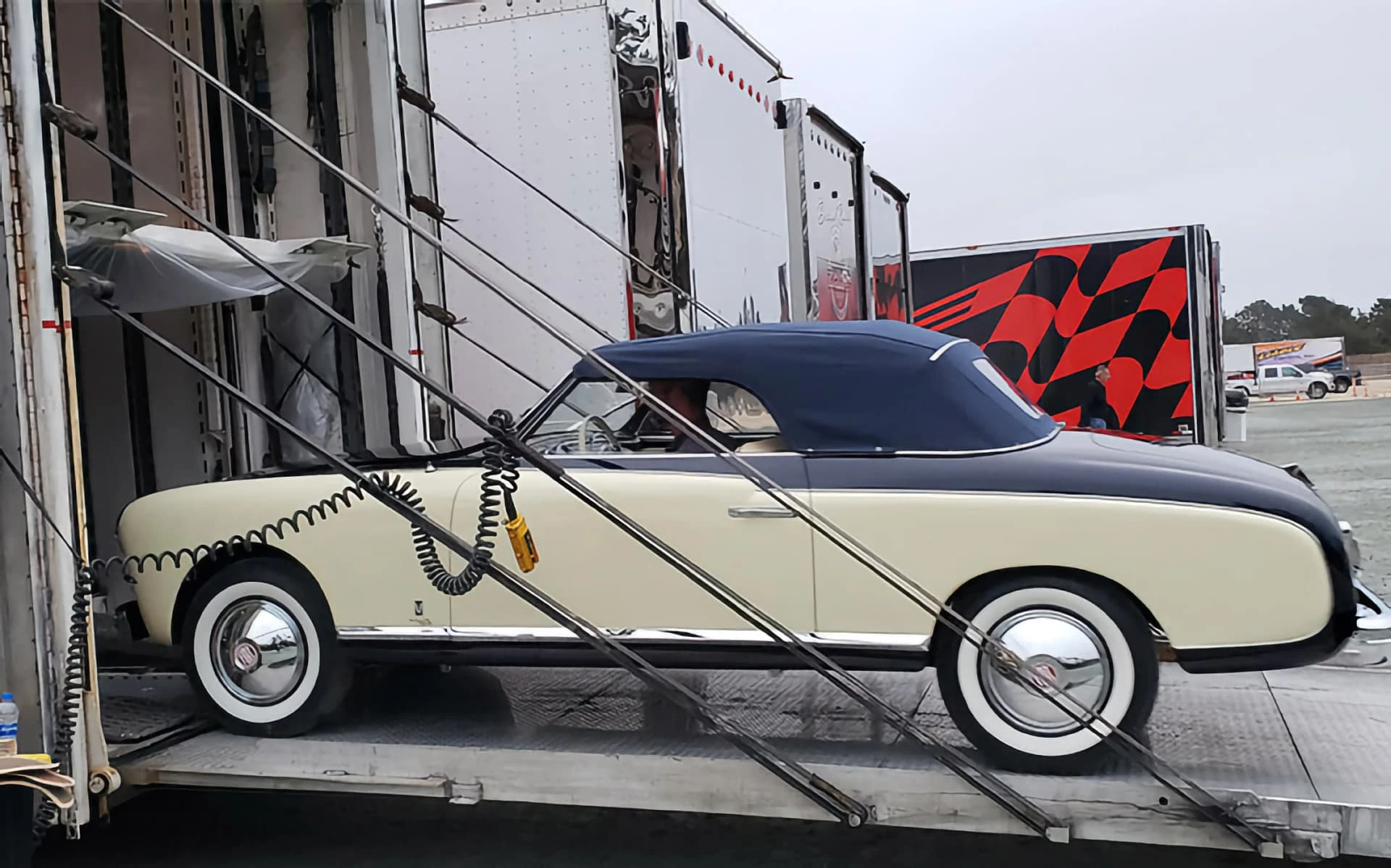 Fiat 1400 cabriolet Vignale 1952 14