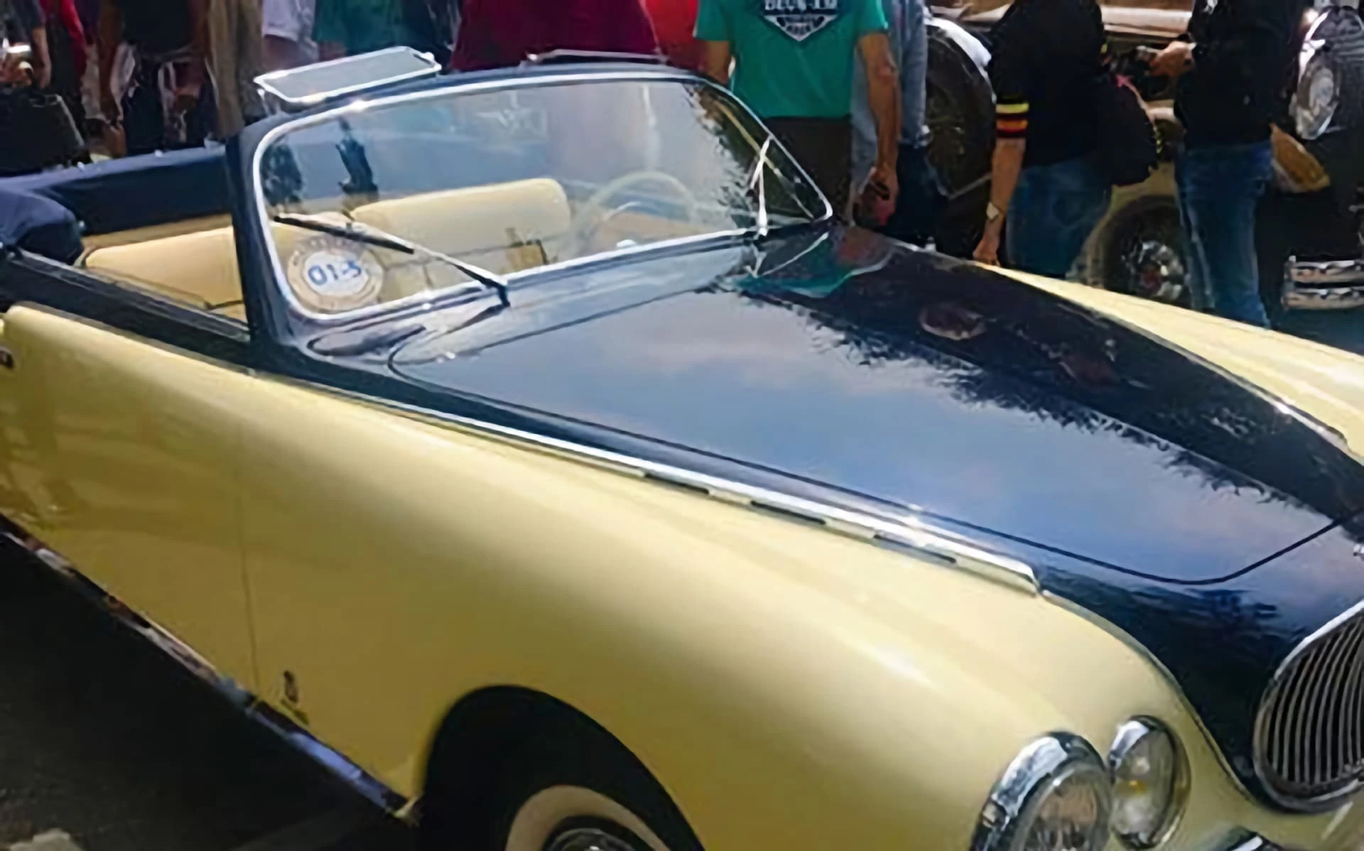 Fiat 1400 cabriolet Vignale 1952 16