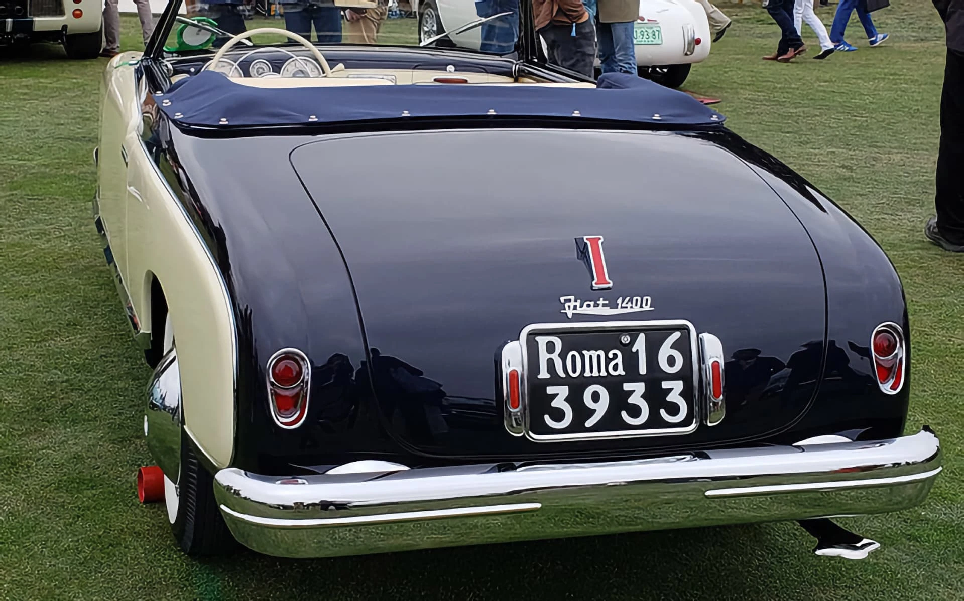 Fiat 1400 cabriolet Vignale 1952 17