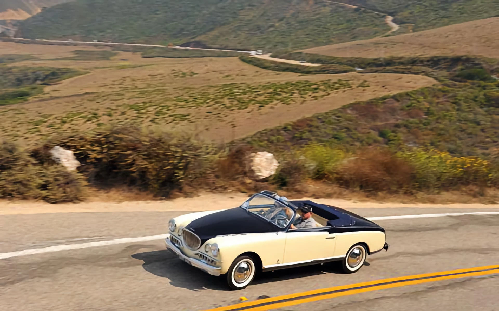 Fiat 1400 cabriolet Vignale 1952 18