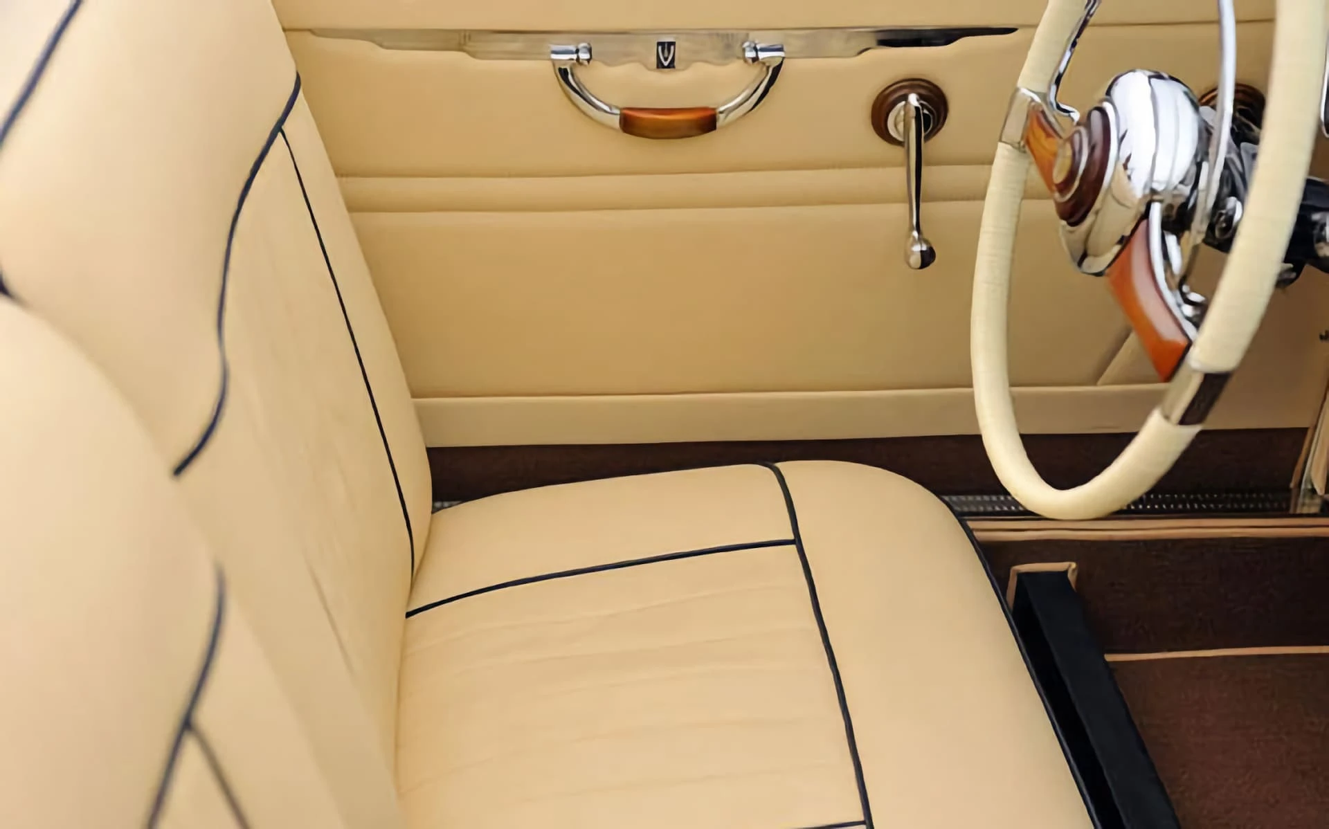 Fiat 1400 cabriolet Vignale 1952 25