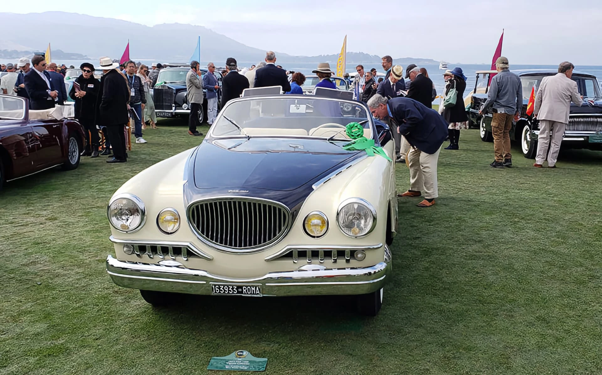 Fiat 1400 cabriolet Vignale 1952 26