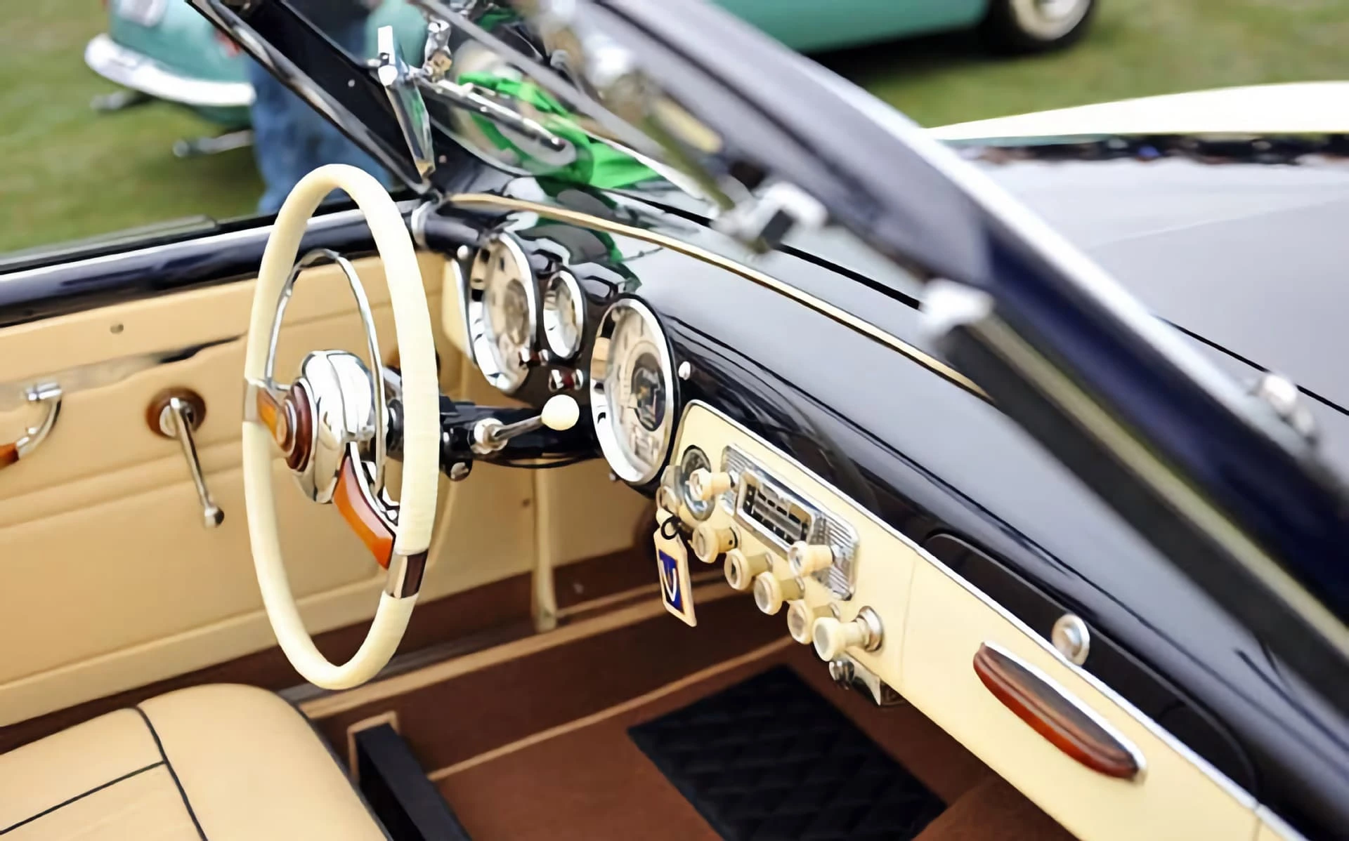 Fiat 1400 cabriolet Vignale 1952 27