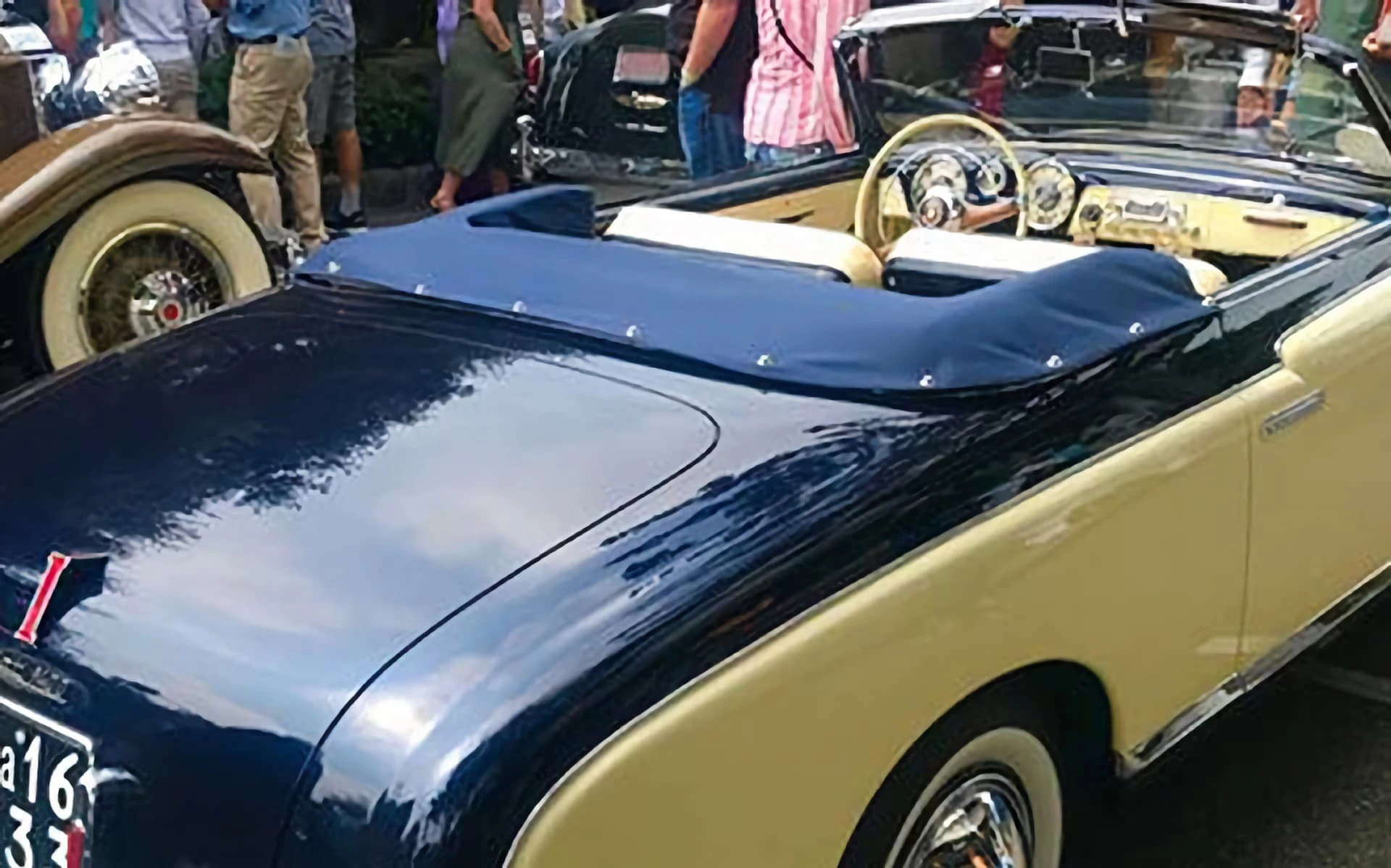 Fiat 1400 cabriolet Vignale 1952 28