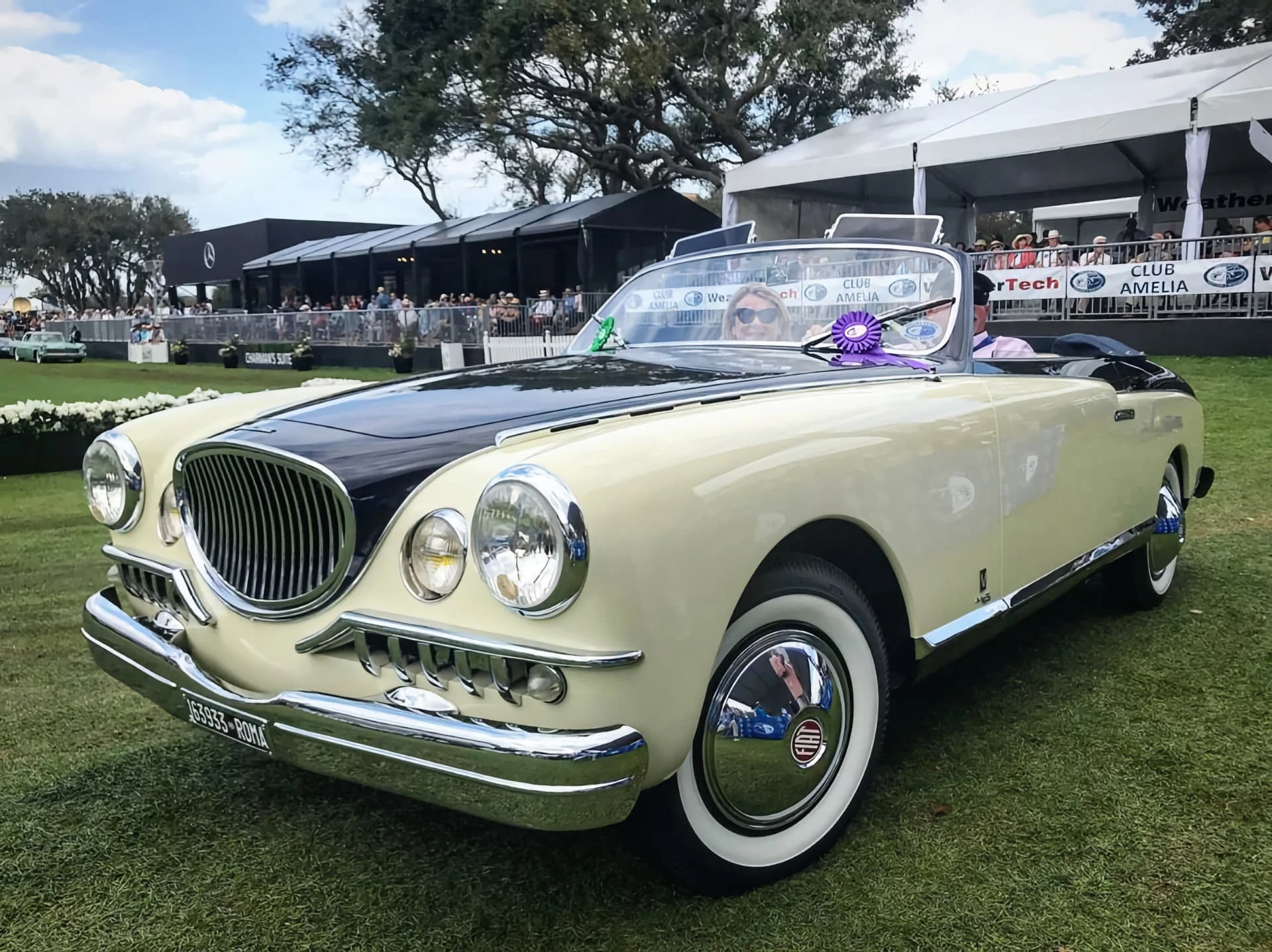 Fiat 1400 cabriolet Vignale 1952 29