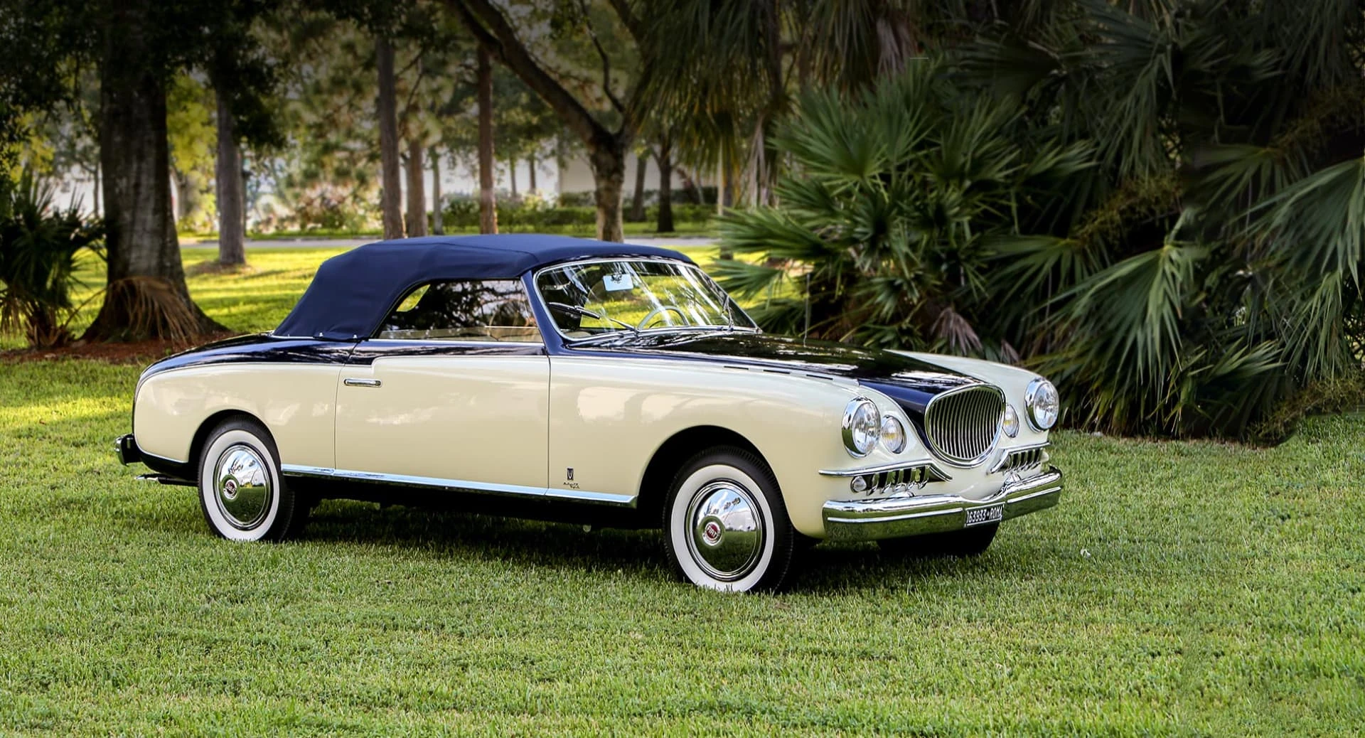 Fiat 1400 cabriolet Vignale 1952 30