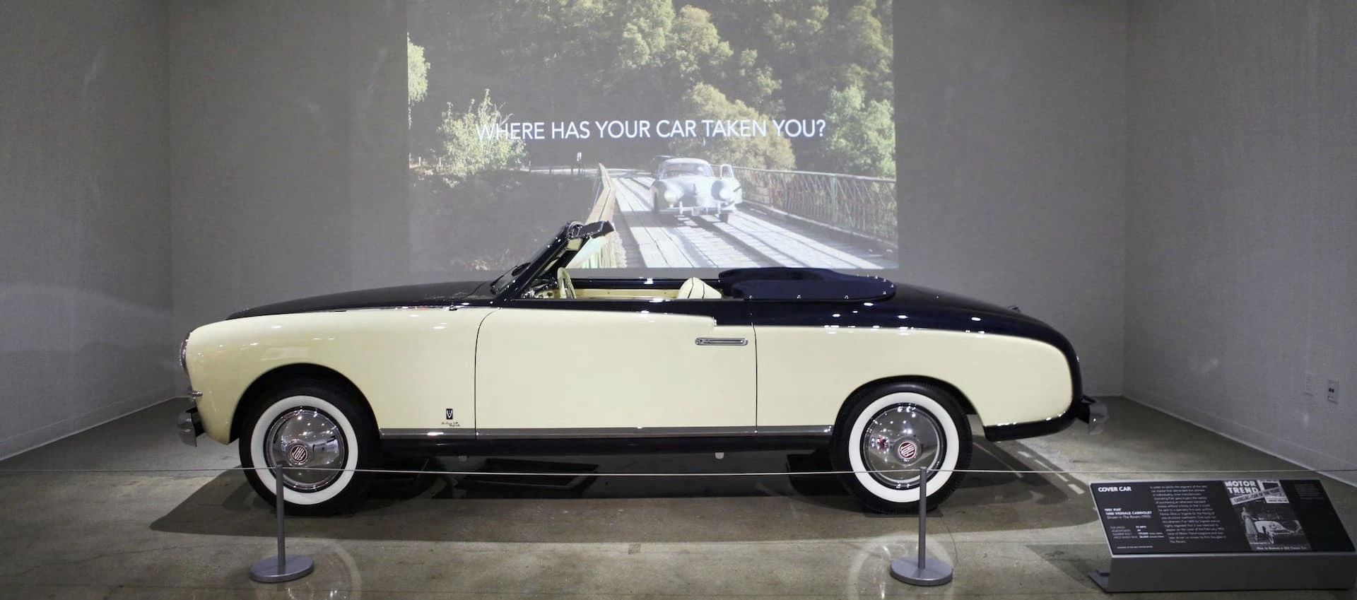 Fiat 1400 cabriolet Vignale 1952 32