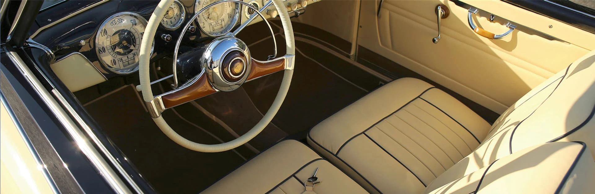 Fiat 1400 cabriolet Vignale 1952 34