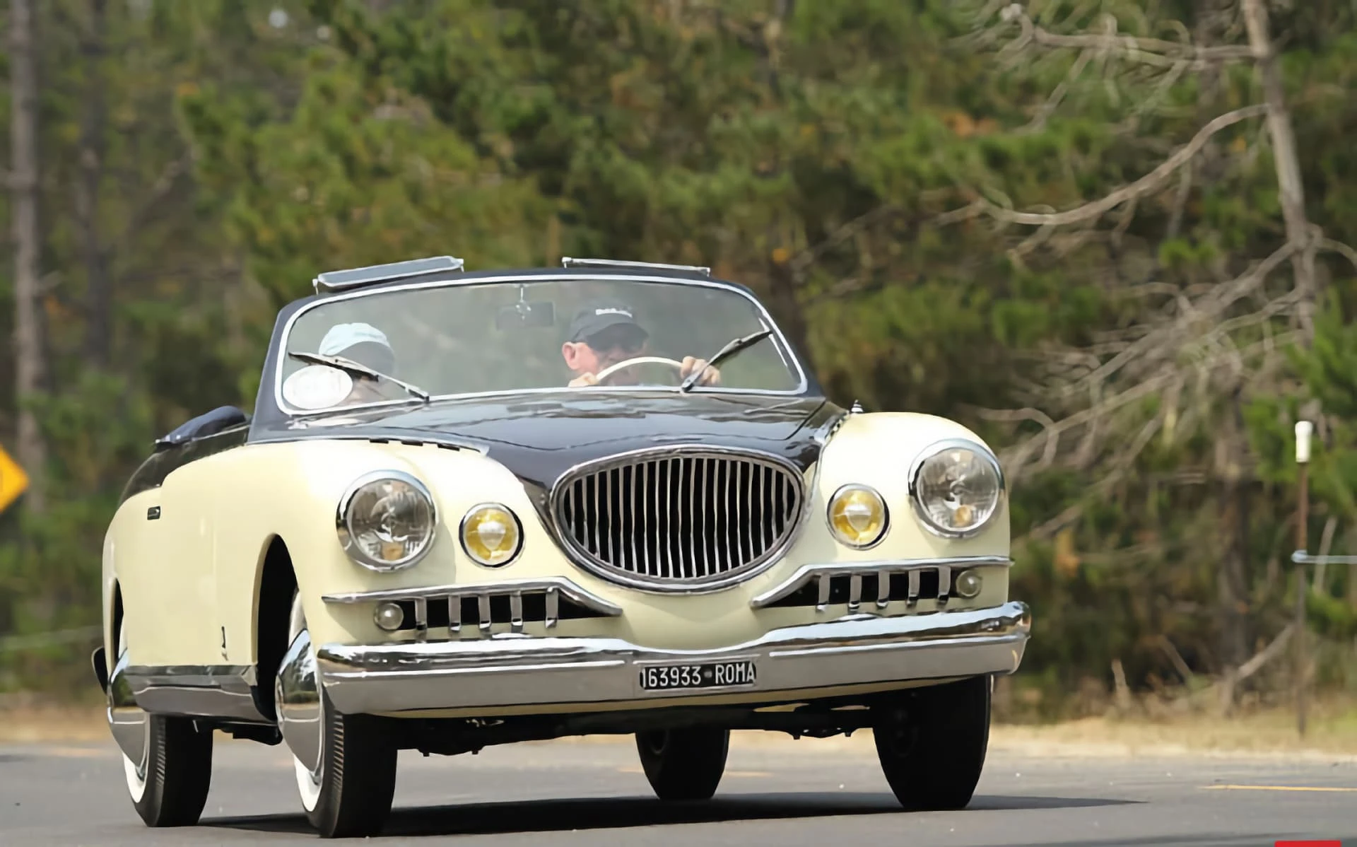 Fiat 1400 cabriolet Vignale 1952 4