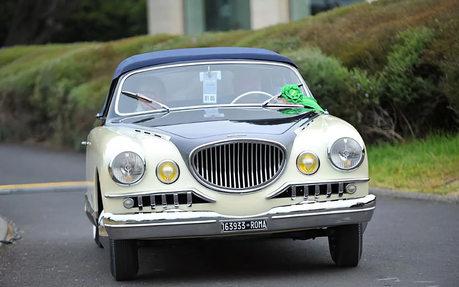 Fiat 1400 cabriolet Vignale 1952 5