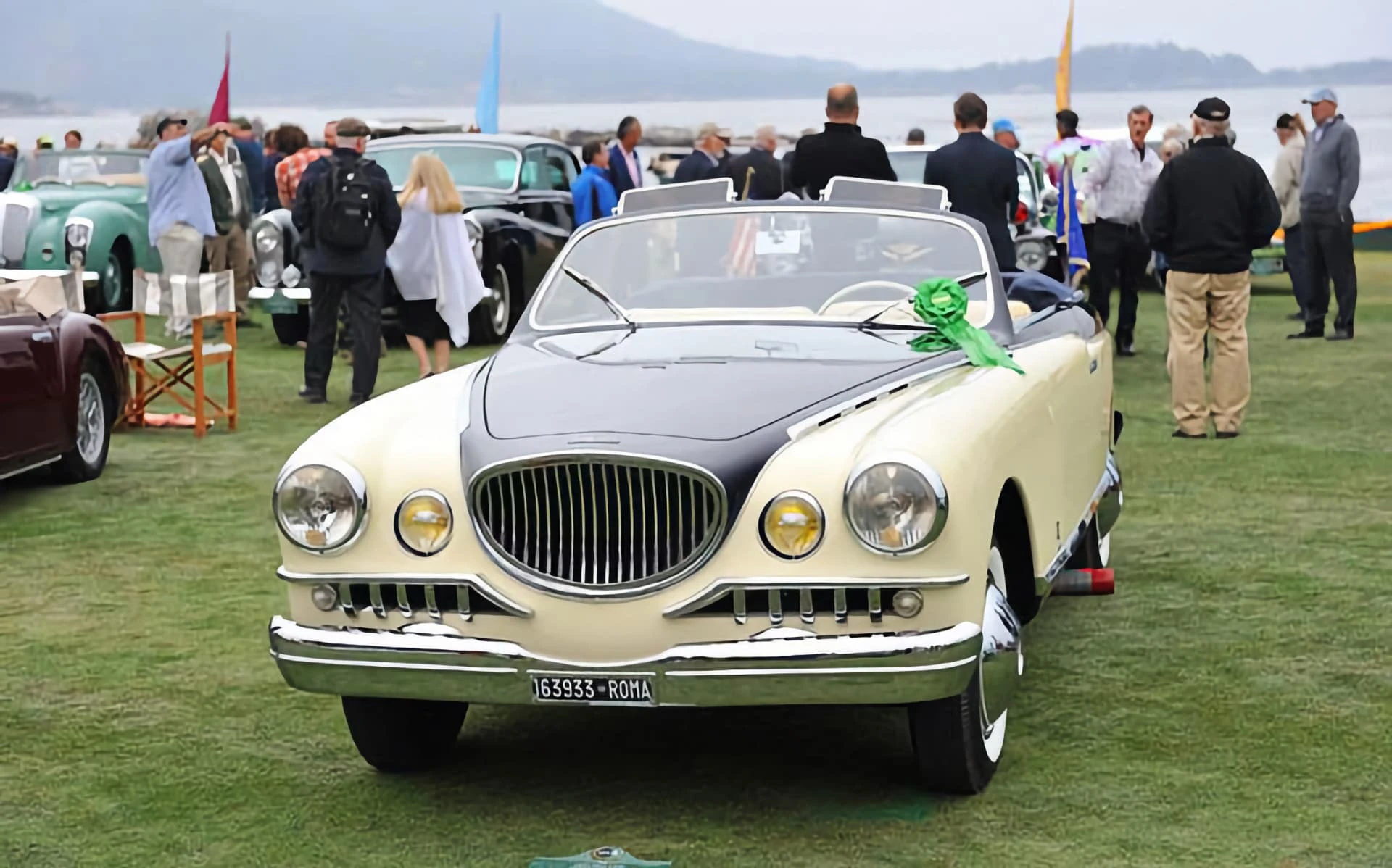 Fiat 1400 cabriolet Vignale 1952 6