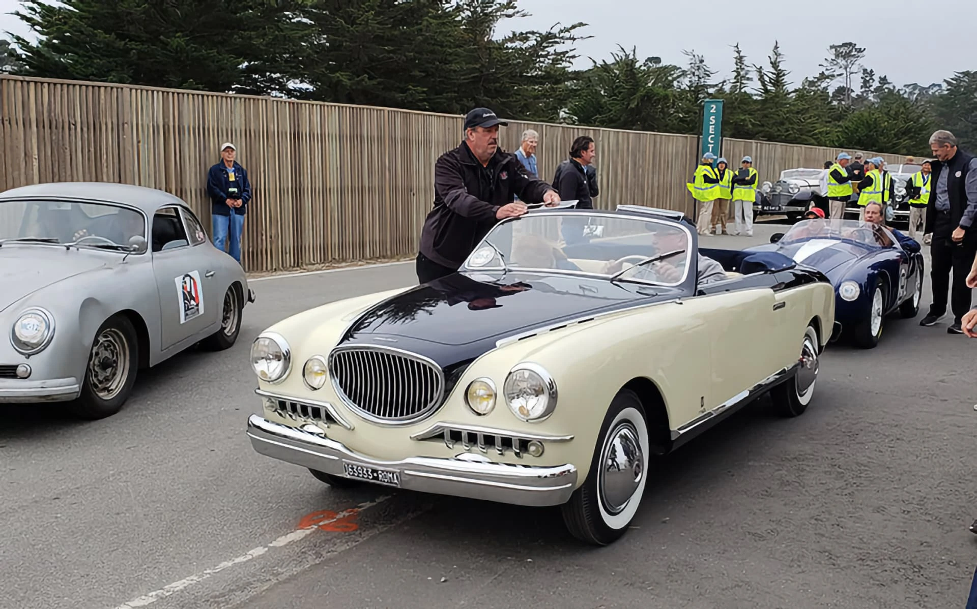 Fiat 1400 cabriolet Vignale 1952 8
