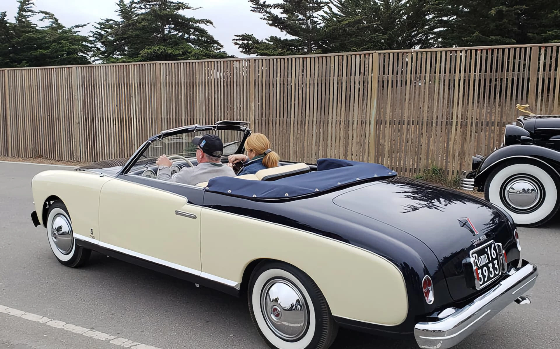 Fiat 1400 cabriolet Vignale 1952 9