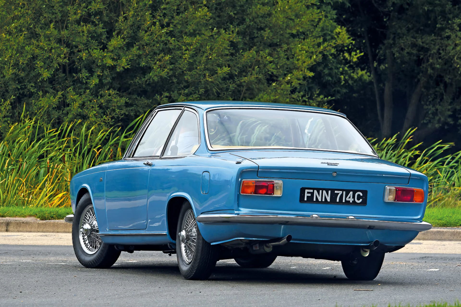 Jaguar Type S Frua 1966 15