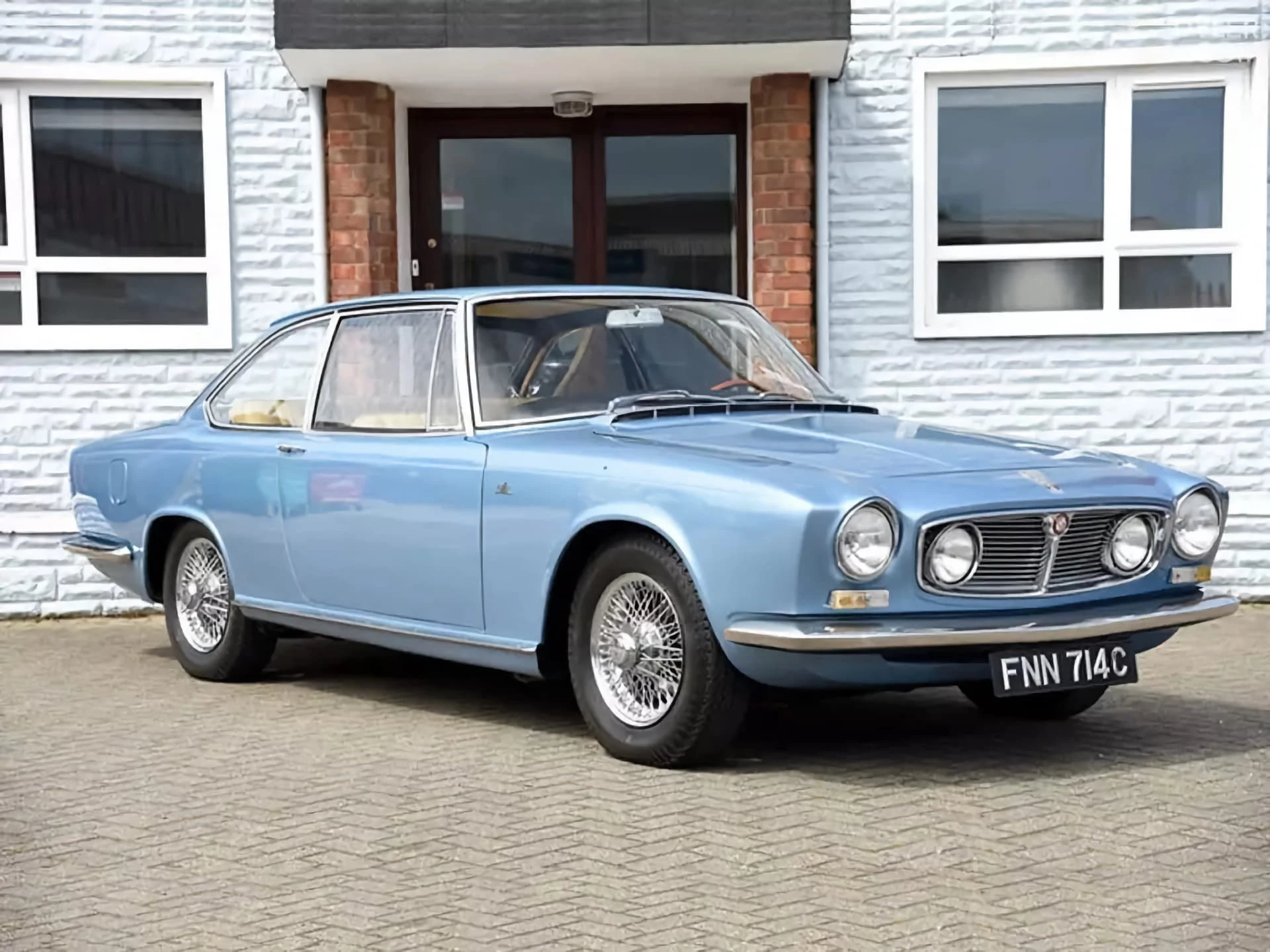 Jaguar Type S Frua 1966 16