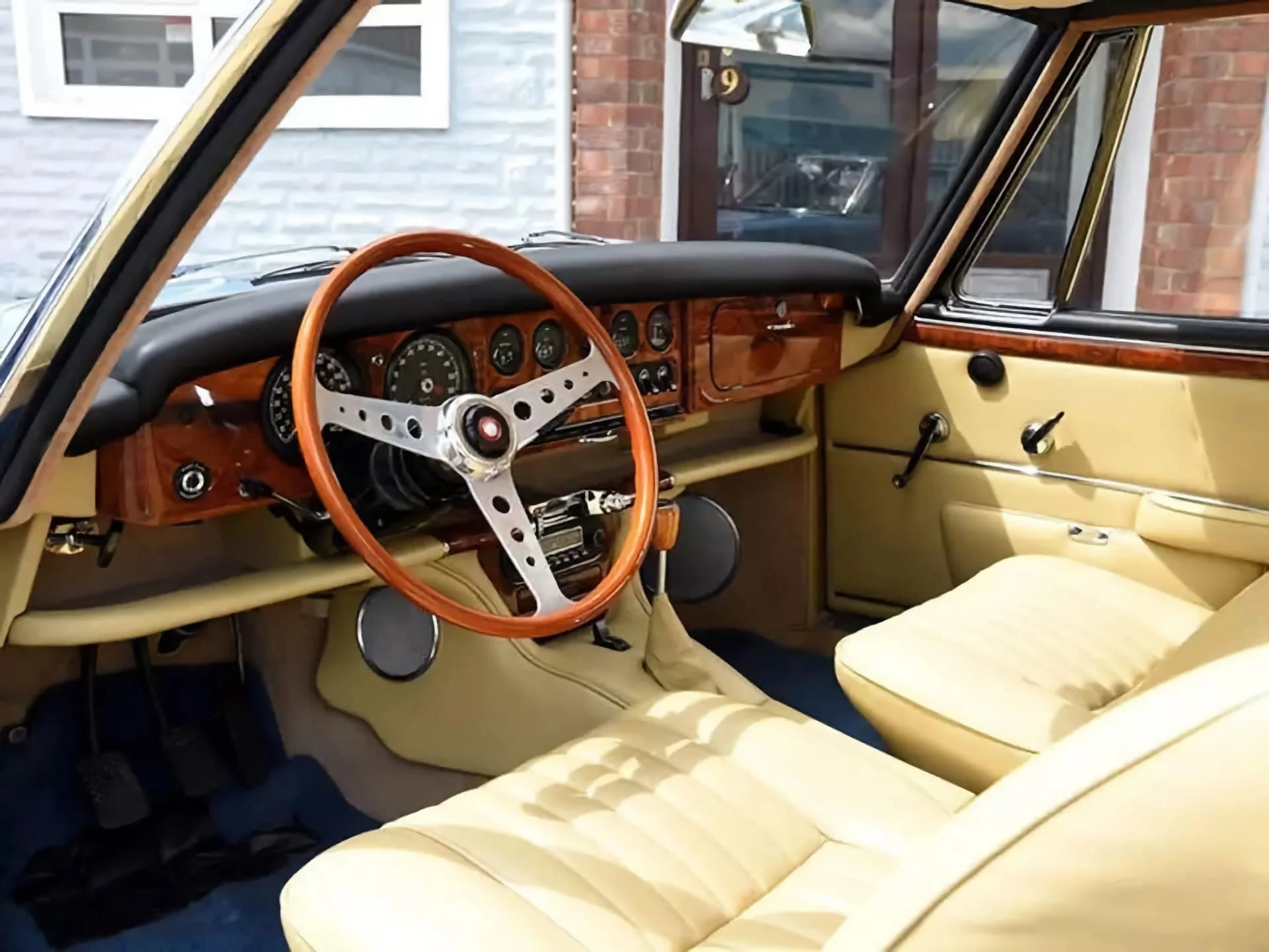 Jaguar Type S Frua 1966 17