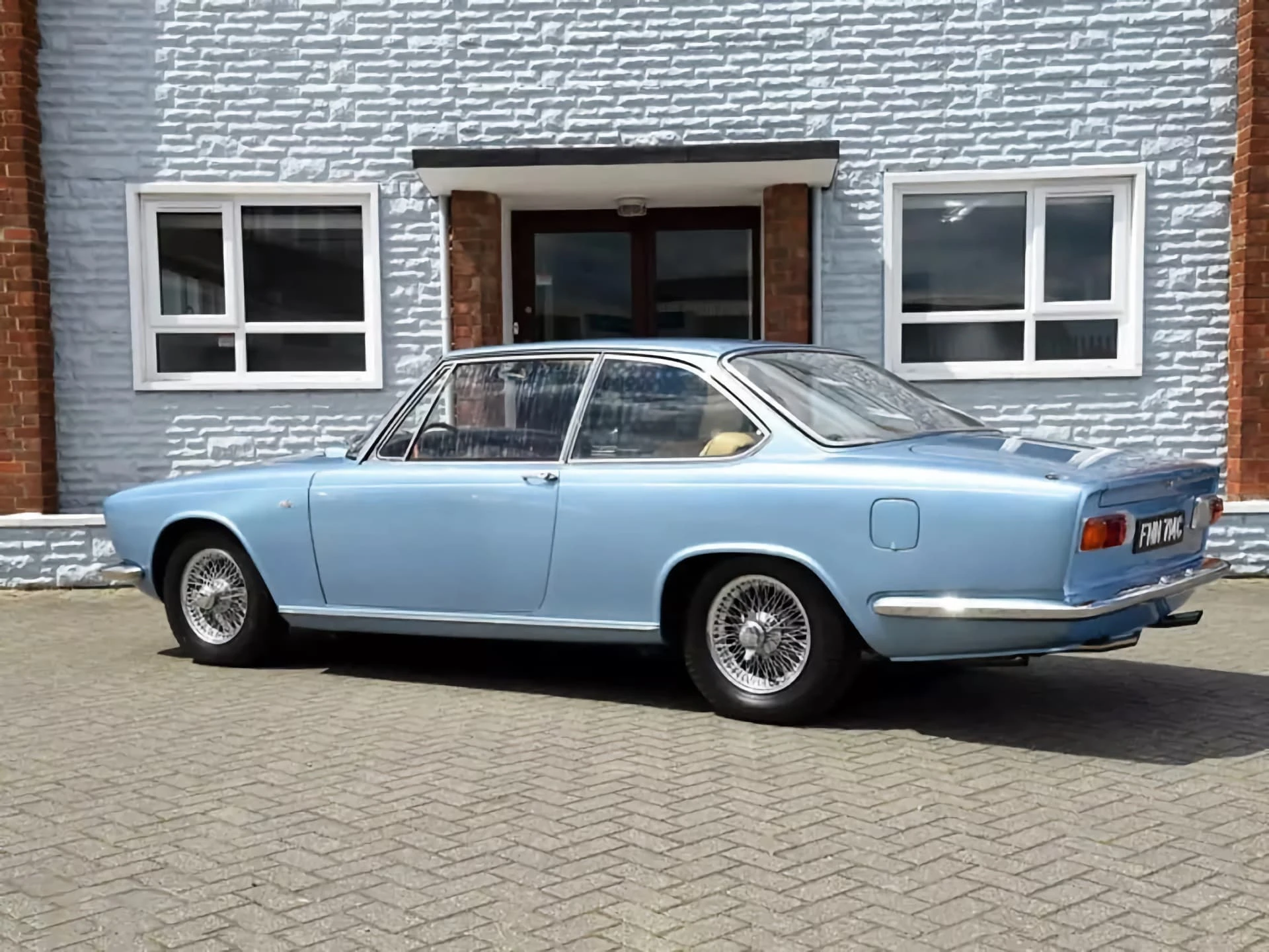 Jaguar Type S Frua 1966 19