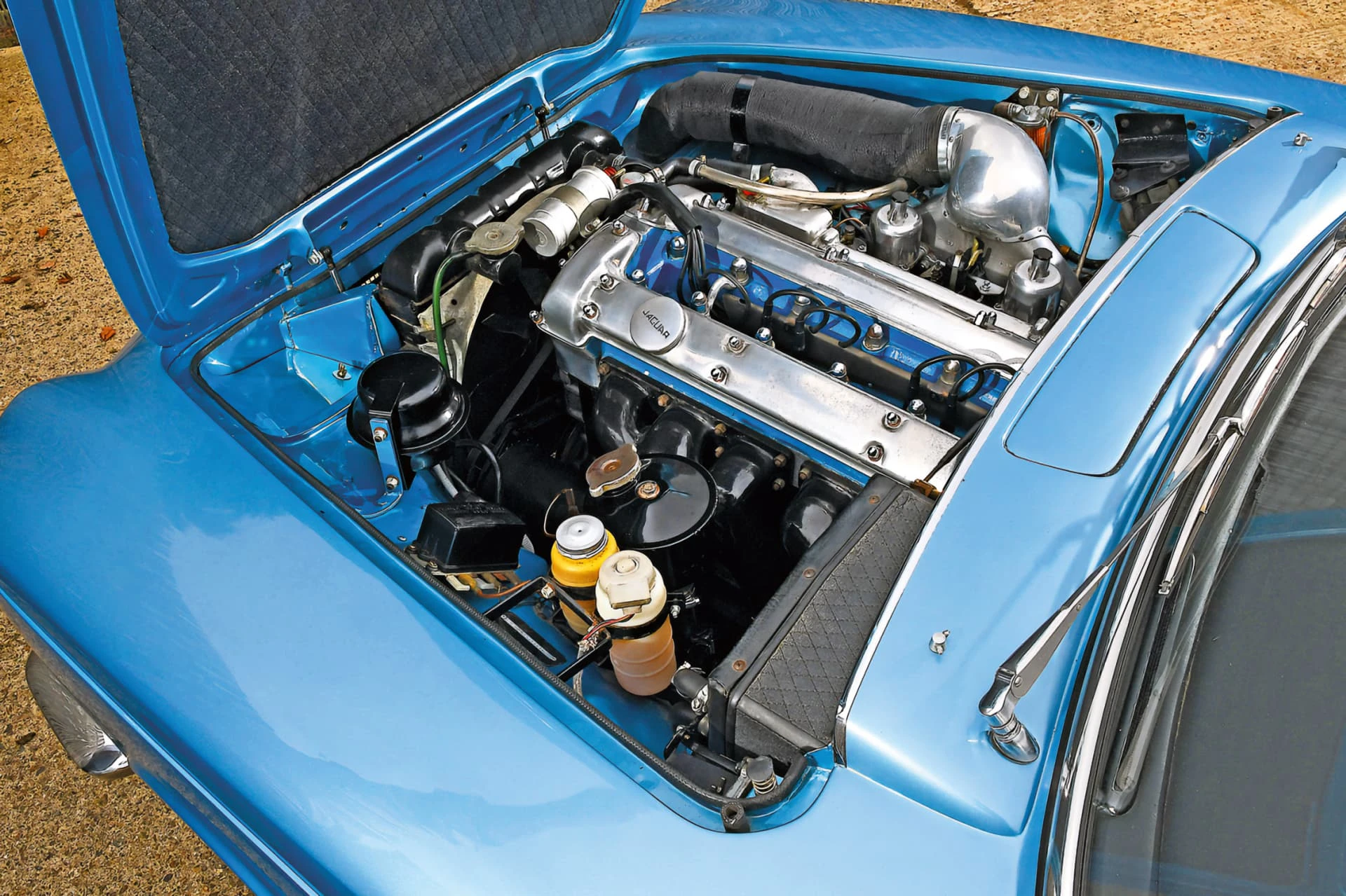 Jaguar Type S Frua 1966 4