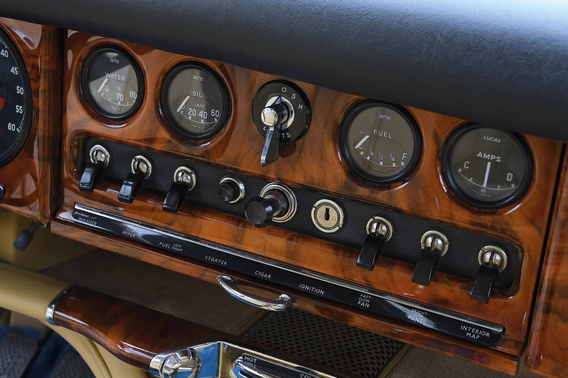 Jaguar Type S Frua 1966 7