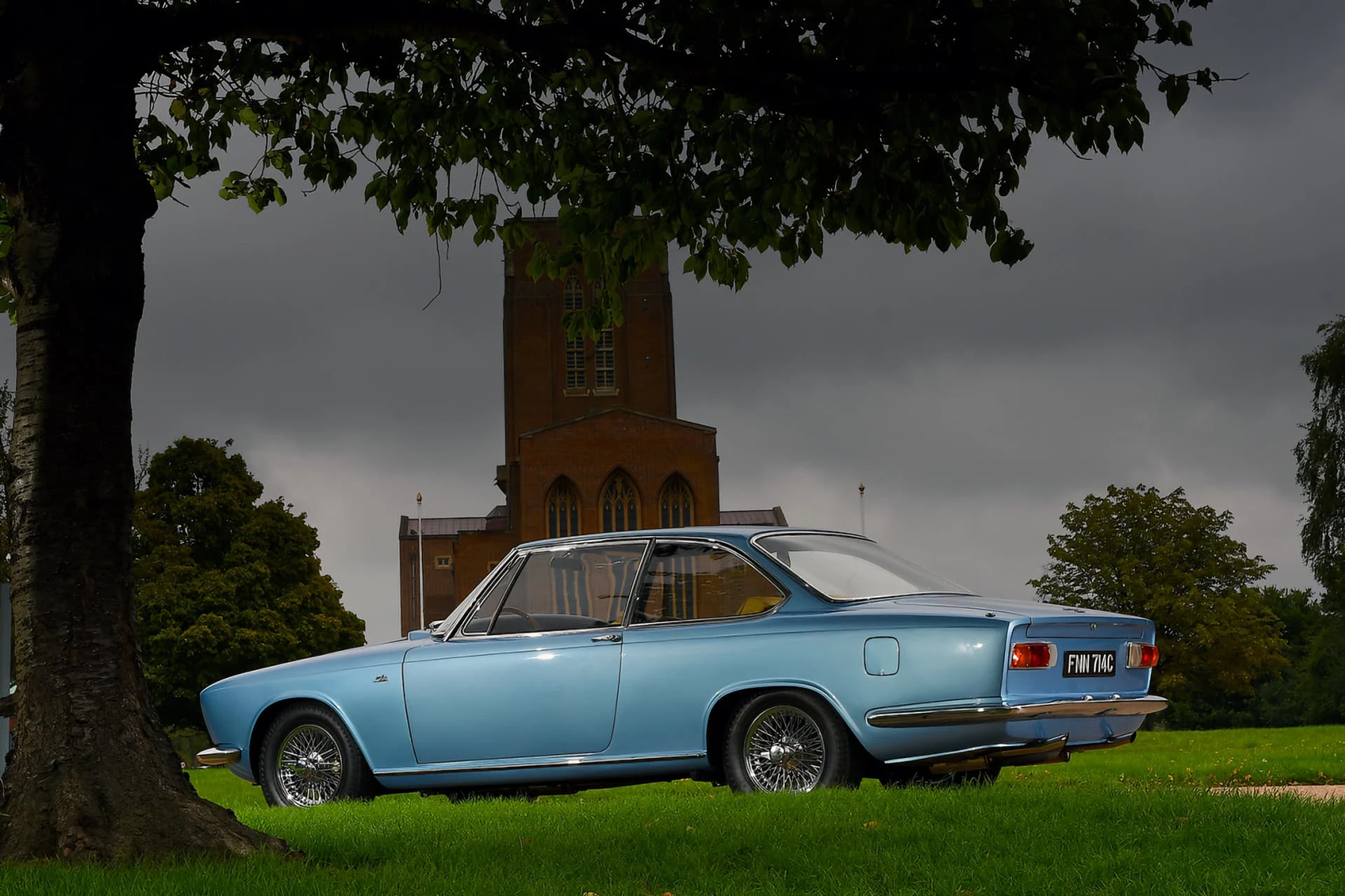 Jaguar Type S Frua 1966 8