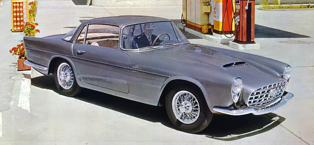 Jaguar XK 150 Ghia-Aigle 1