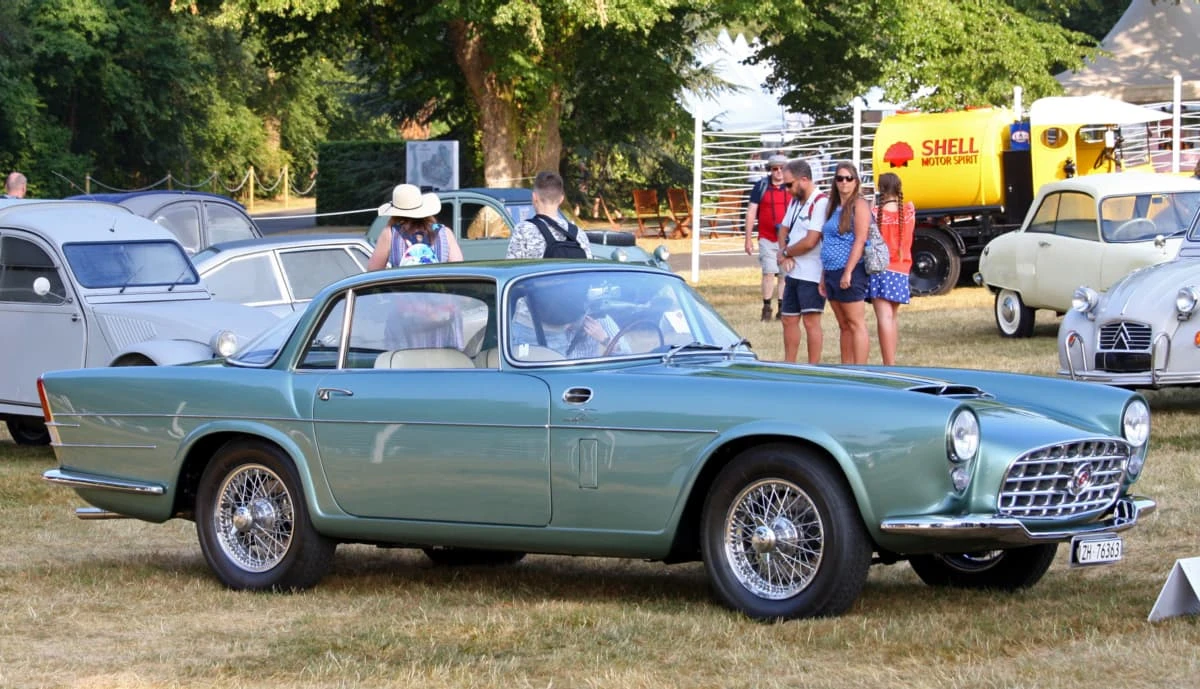 Jaguar XK 150 Ghia-Aigle 2