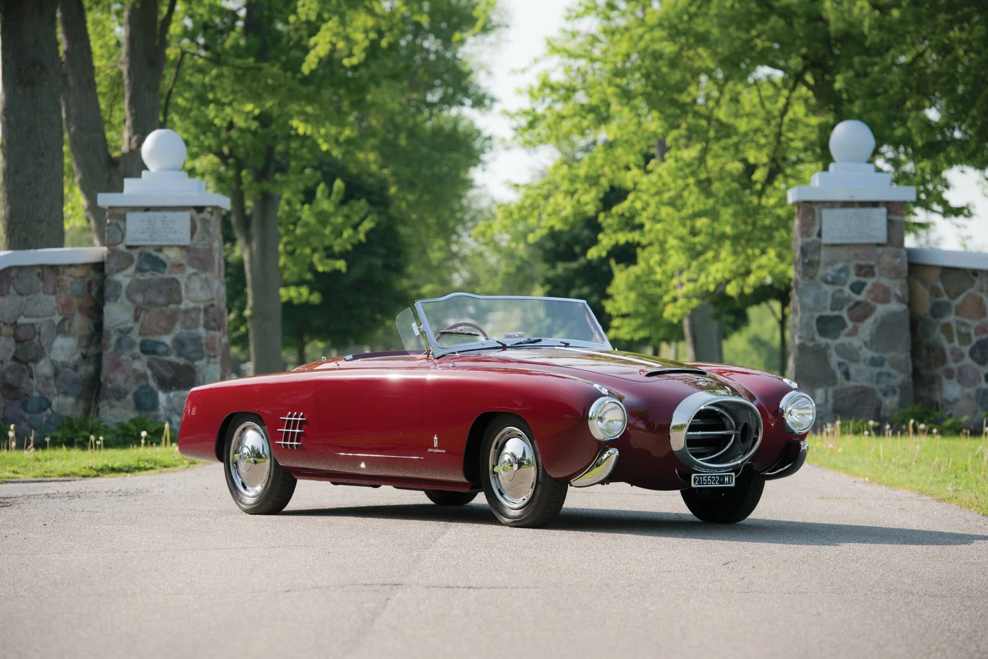 Lancia Aurelia PF200 C Spider Pinin Farina 1953 0
