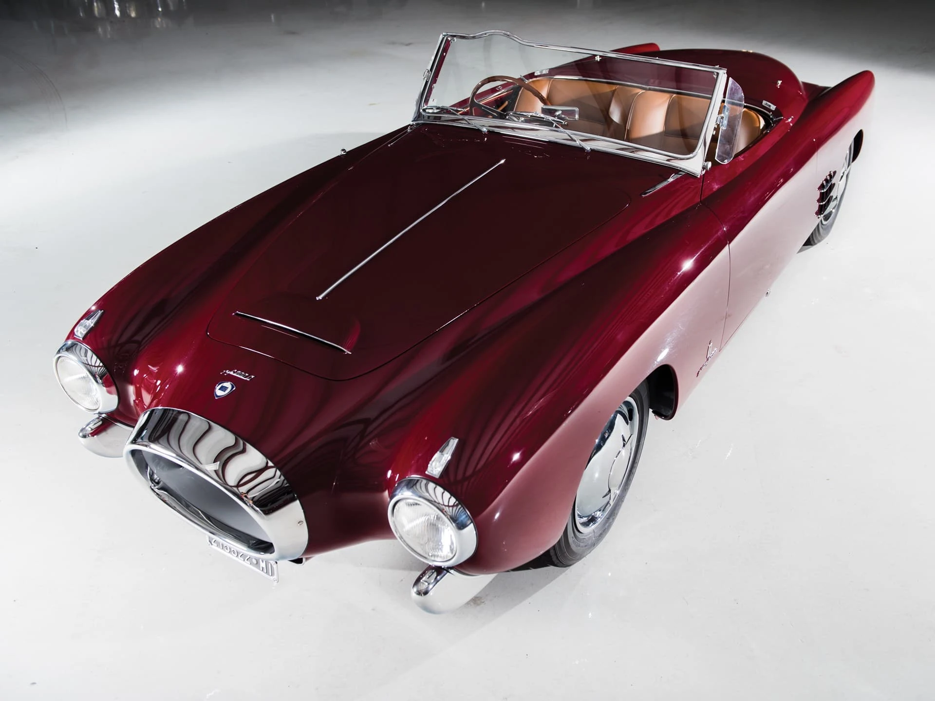 Lancia Aurelia PF200 C Spider Pinin Farina 1953 1