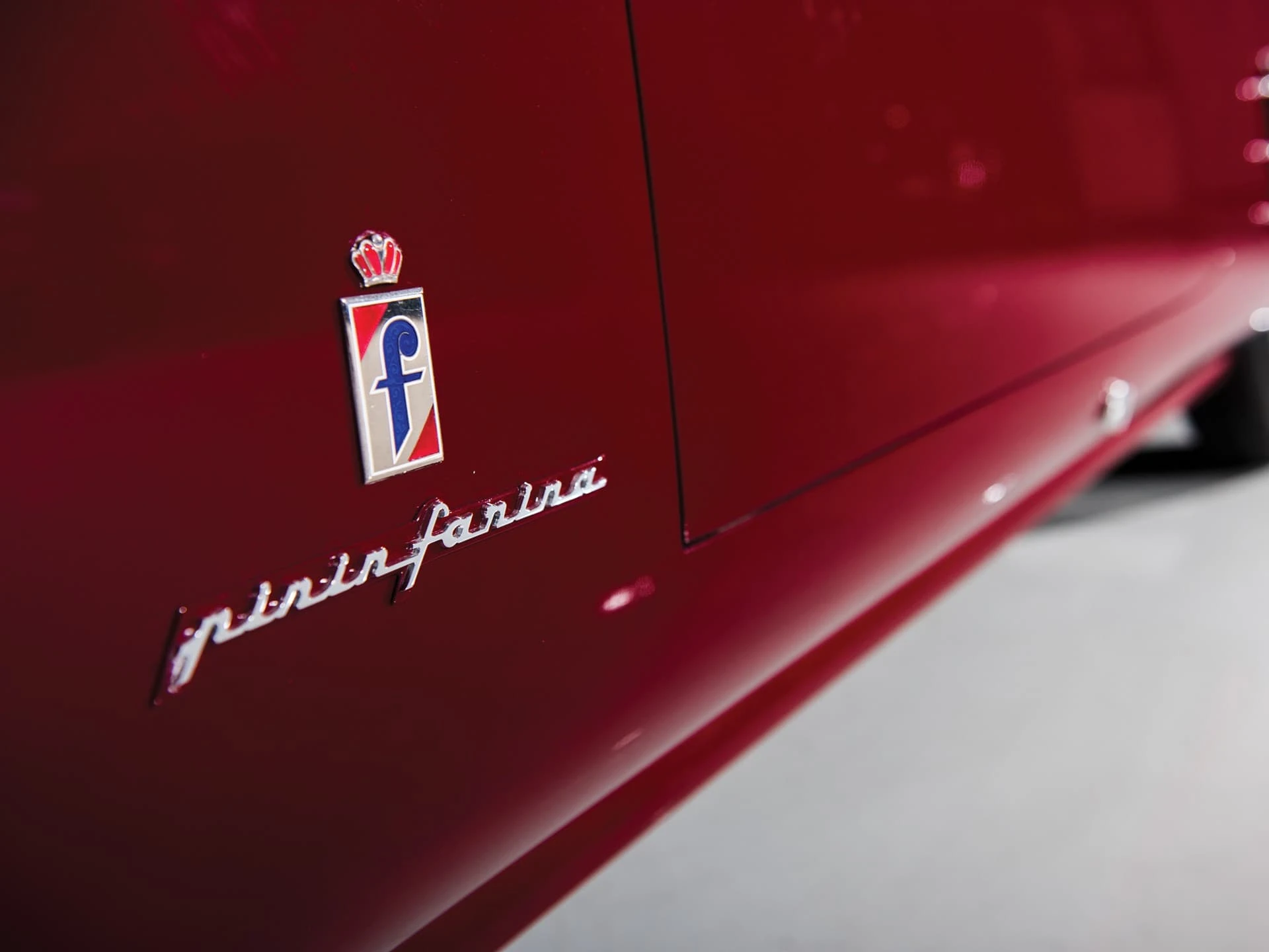 Lancia Aurelia PF200 C Spider Pinin Farina 1953 10