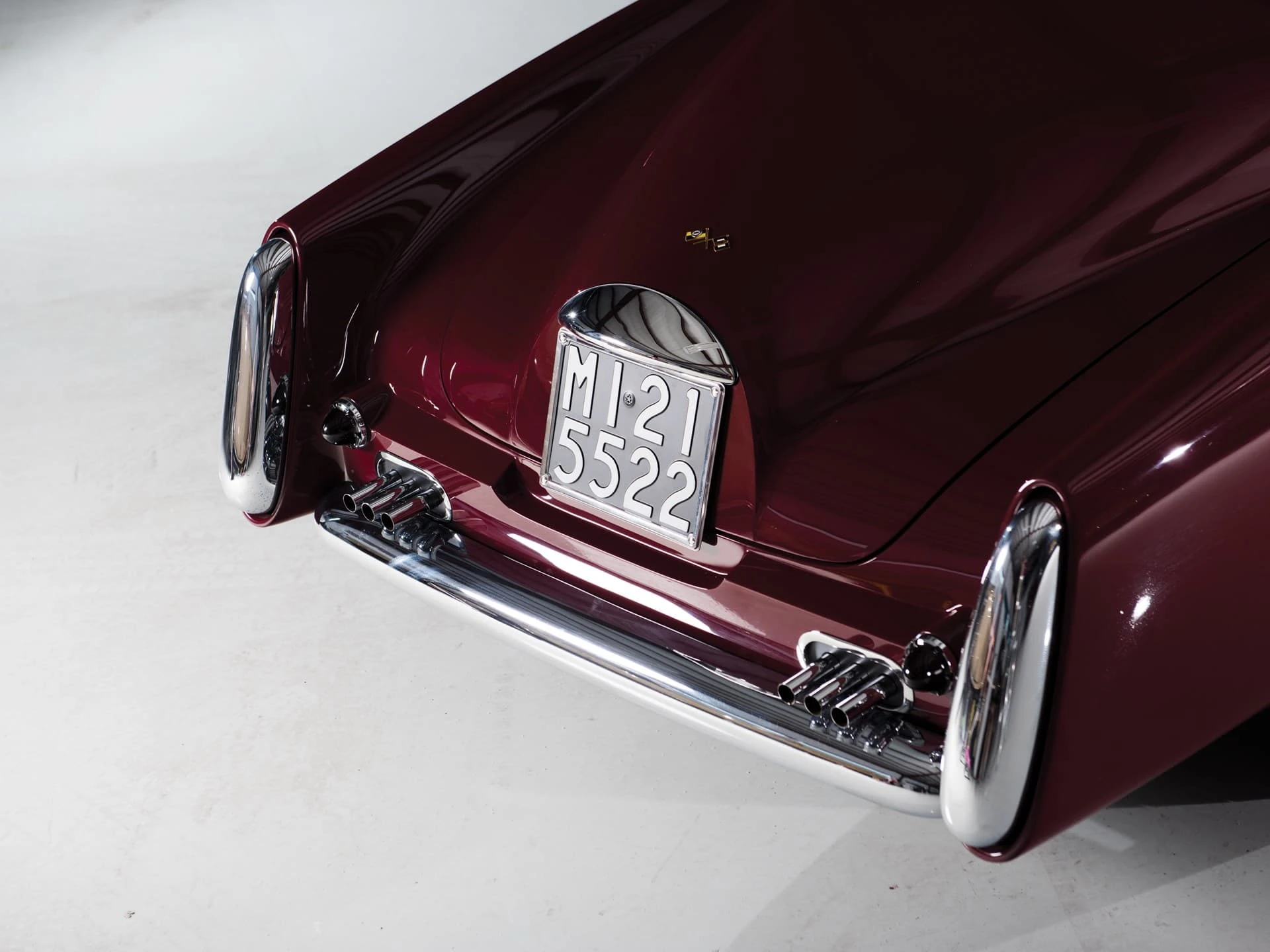 Lancia Aurelia PF200 C Spider Pinin Farina 1953 11